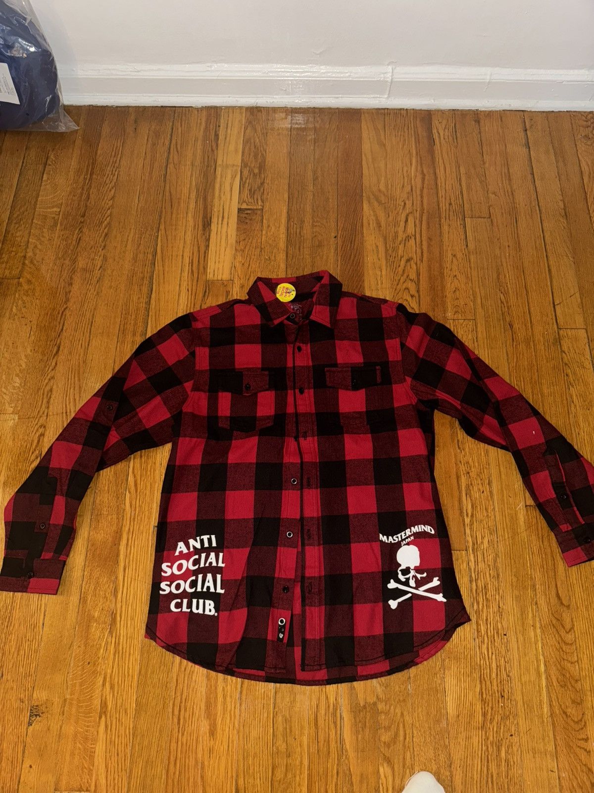 Anti Social Social Club Anti Social Social Club & MasterMind Club Collaboration Size US M / EU 48-50 / 2 - 2 Thumbnail