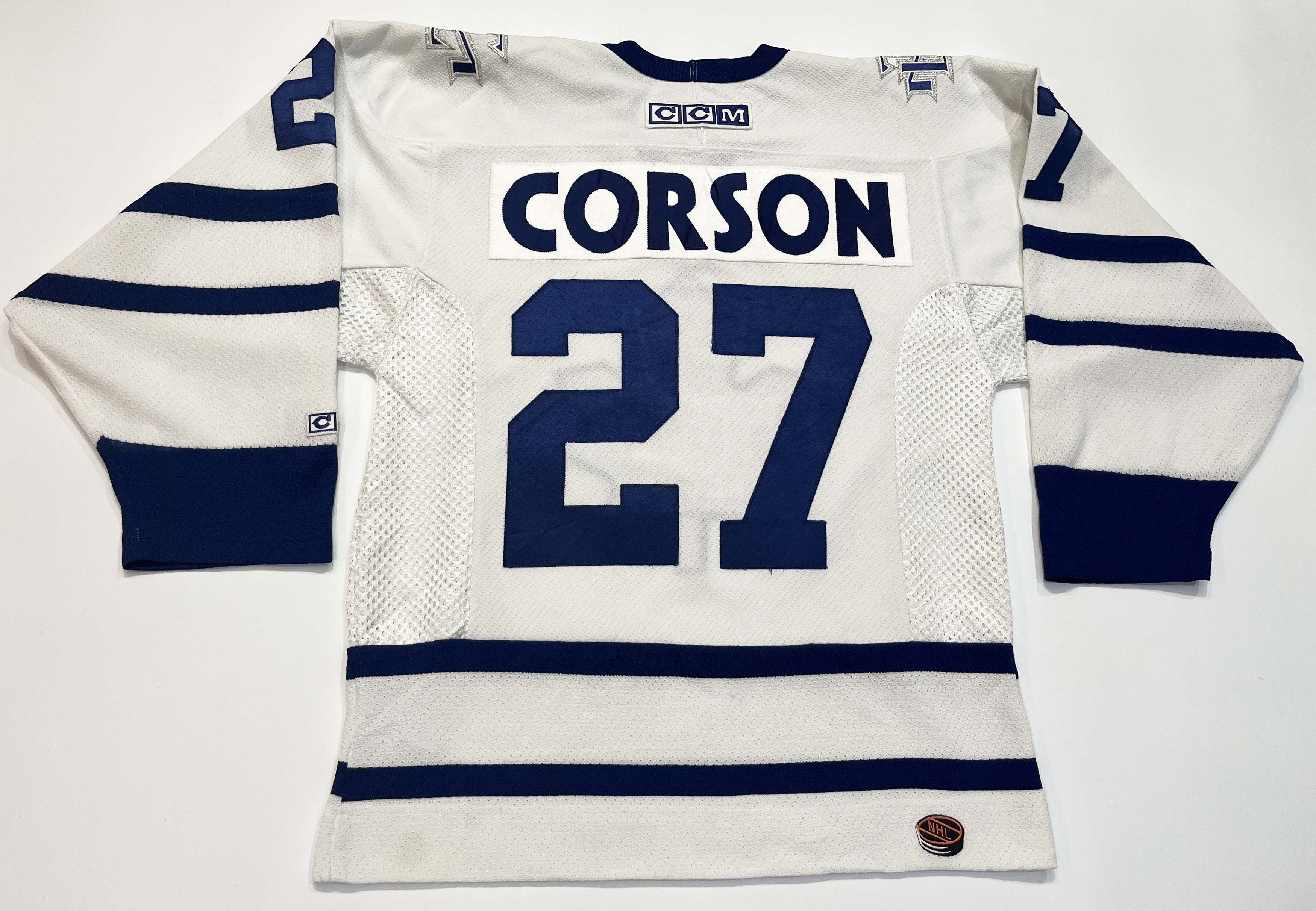 Ccm CCM Toronto Maple Leafs SHAYNE CORSON #27 NHL Hockey Jersey Size US S / EU 44-46 / 1 - 4 Thumbnail