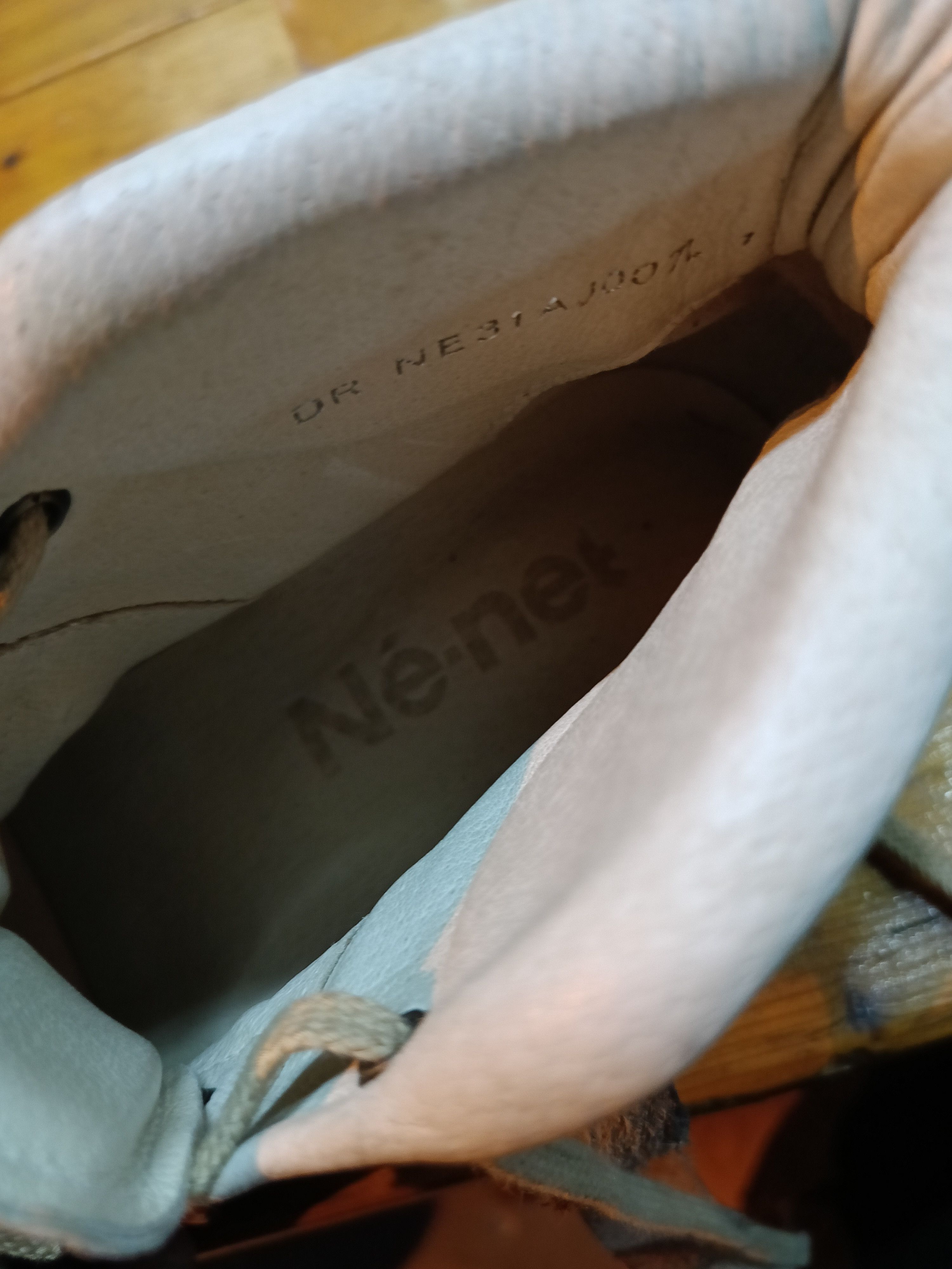 Ne-Net Ne - Net By Issey Miyake Adjustable Buckle High Cut Boots Size US 4 / IT 34 - 9 Thumbnail