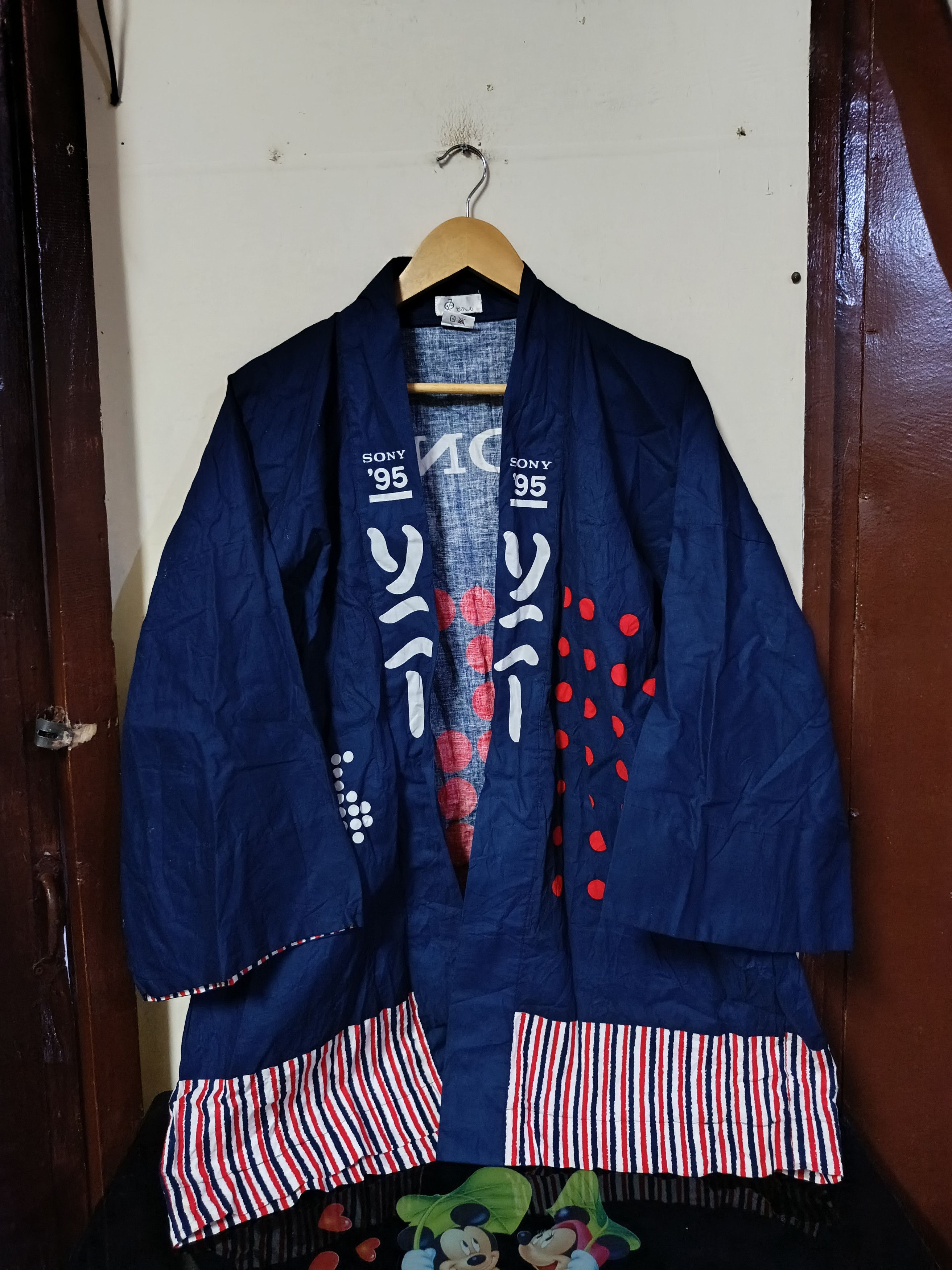 Sony Sony dot rare kimono vintage Size US XL / EU 56 / 4 - 8 Thumbnail