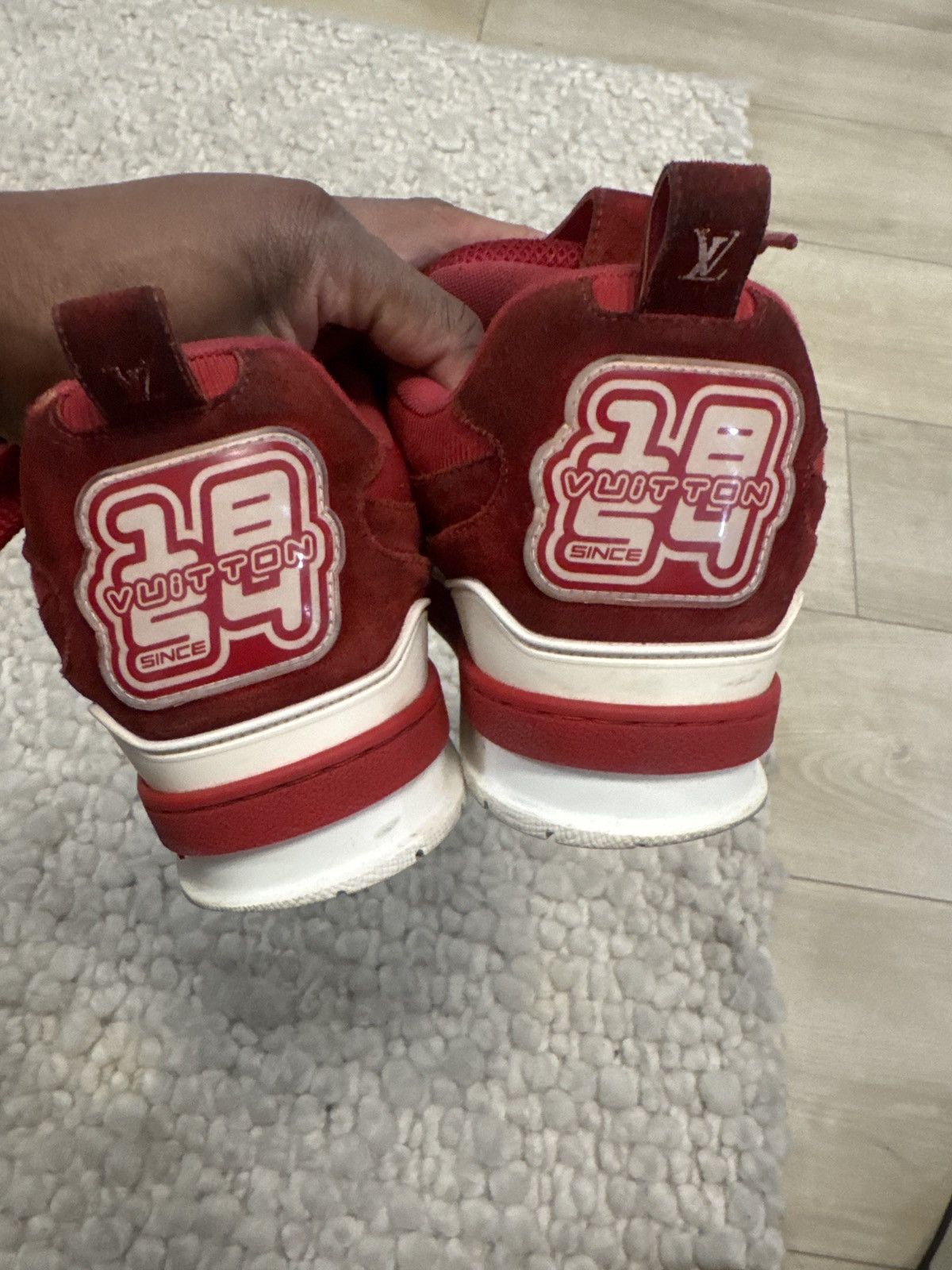 Louis Vuitton Louis Vuitton Skate Red Size US 10 / EU 43 - 3 Thumbnail