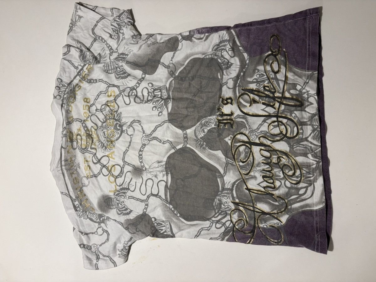 Christian Audigier Christina Audigier Studded Shirt Size US S / EU 44-46 / 1 - 2 Thumbnail