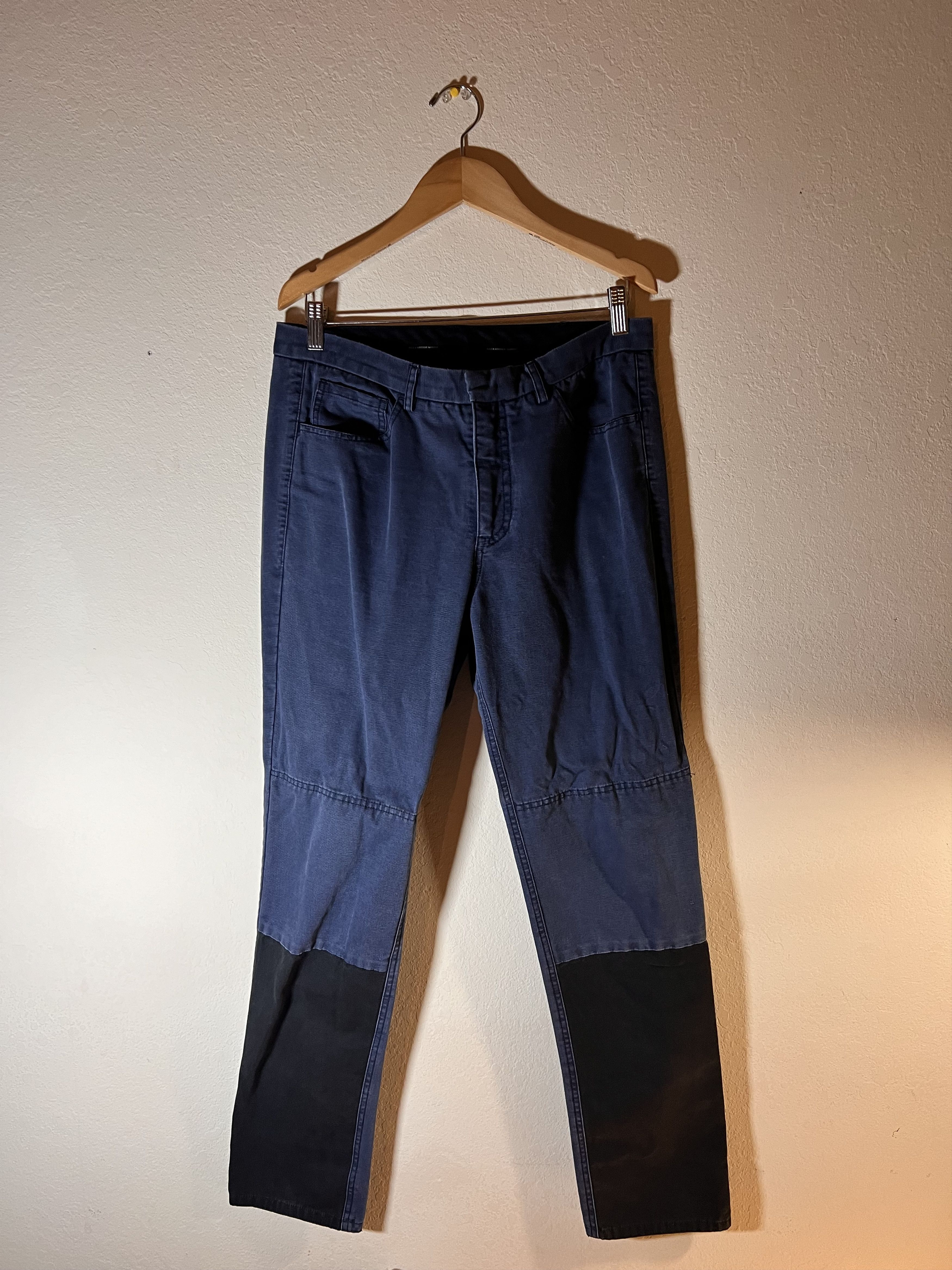 Alexander Wang Alexander Wang Grey Patch Mens Pants Size US 32 / EU 48 - 2 Thumbnail
