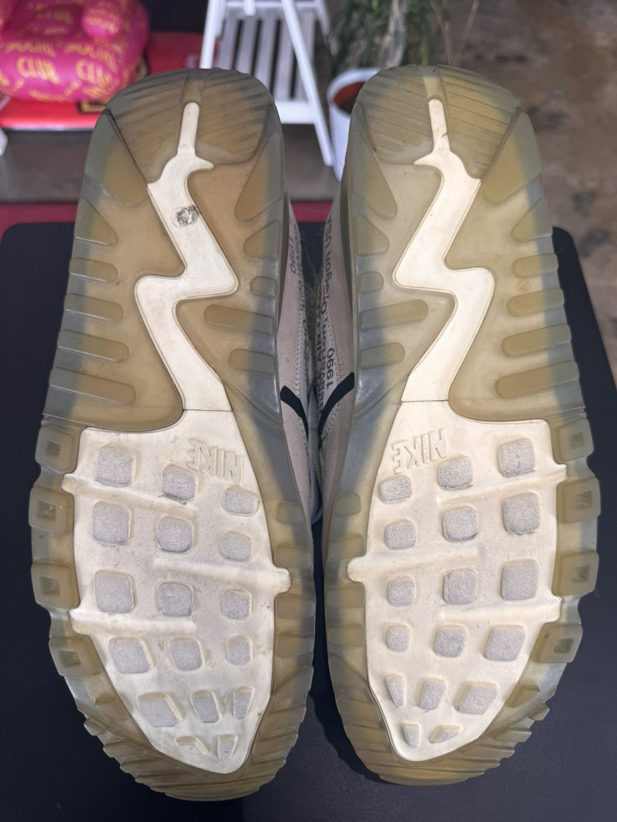Nike × Off-White Nike Air Max 90 Off-White Size 13 (2017) Size US 13 / EU 46 - 9 Thumbnail