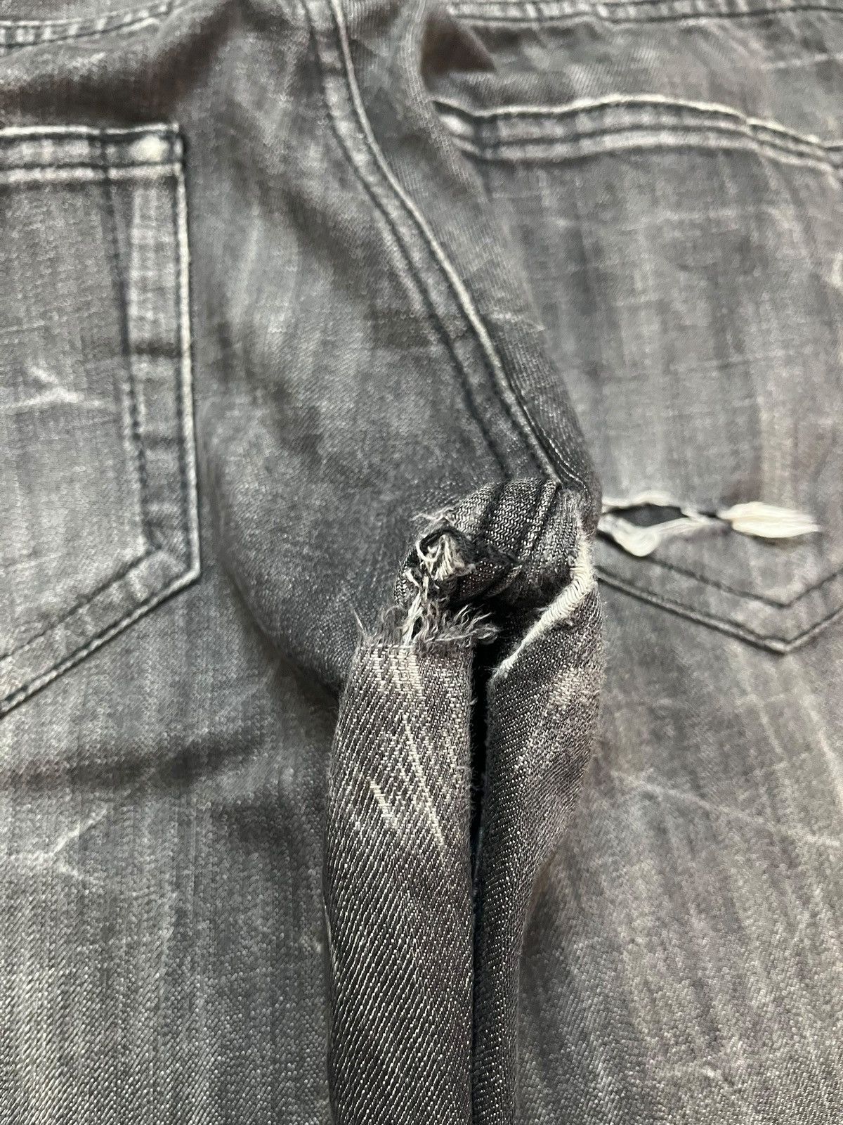 Camp David Vintage Camp David Baggy Wide Leg Honeycomb Denim Size US 34 / EU 50 - 7 Thumbnail