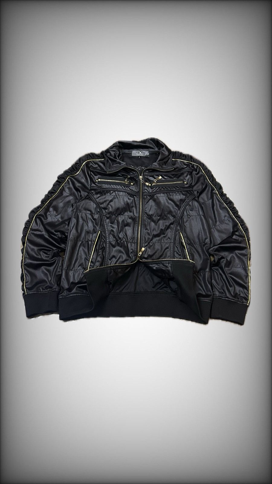 Le Grande Bleu (L.G.B.) Xfrm synthetic leather jacket Size US L / EU 52-54 / 3 - 1 Thumbnail