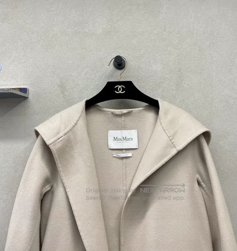 Max Mara Max Mara Beige Short Jacket Size XS / US 0-2 / IT 36-38 - 4 Thumbnail