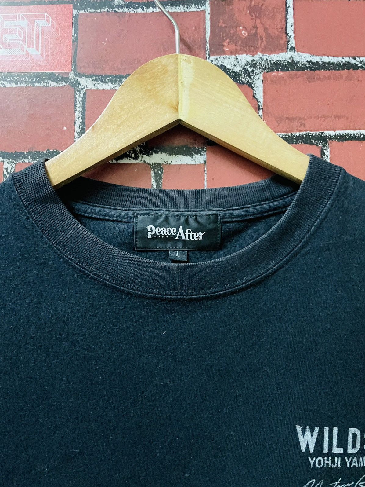 Yohji Yamamoto WILDSIDE YOHJI YAMAMOTO X MATIN AVENIR SHIRTS Size US L / EU 52-54 / 3 - 6 Thumbnail