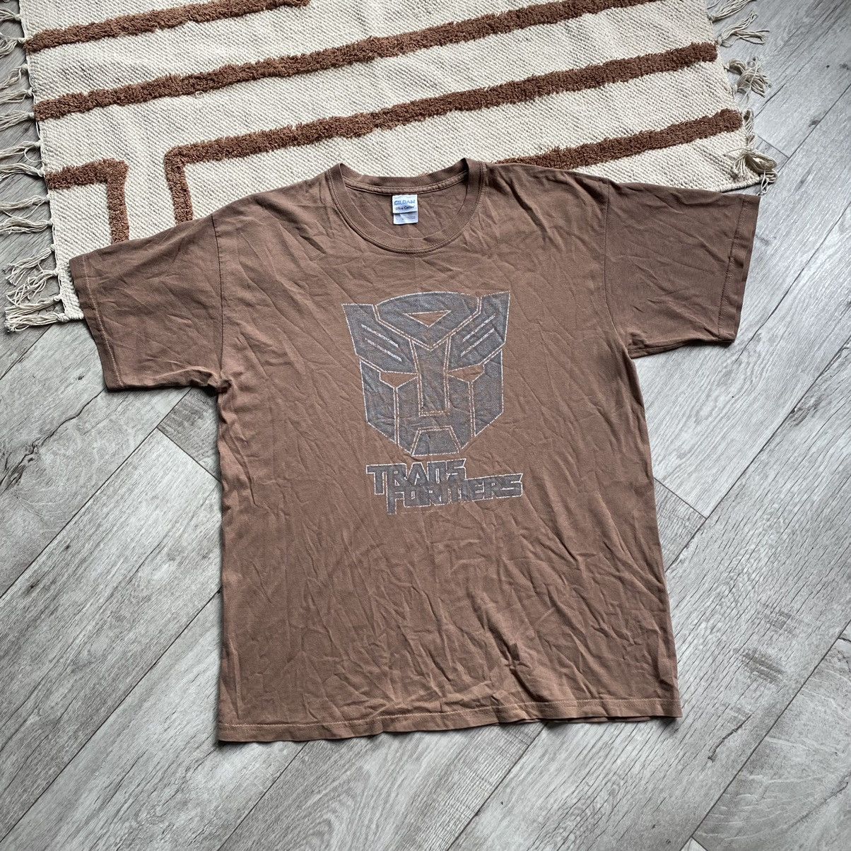 Other VINTAGE TRANSFORMERS LICENSED MOVIE BROWN T SHIRT Size US L / EU 52-54 / 3 - 1 Thumbnail