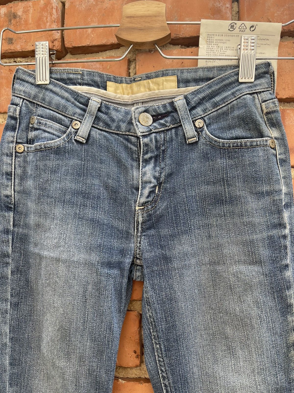 Levi's Vintage Levis Perfect Body Flare Jeans - J30 Size 25" / US 0 / IT 36 - 3 Thumbnail