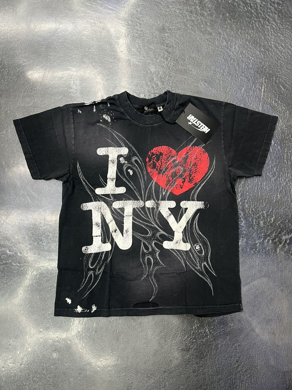 HELLSTAR Hellstar I ❤️ NY T-Shirt Size US S / EU 44-46 / 1 - 1 Thumbnail