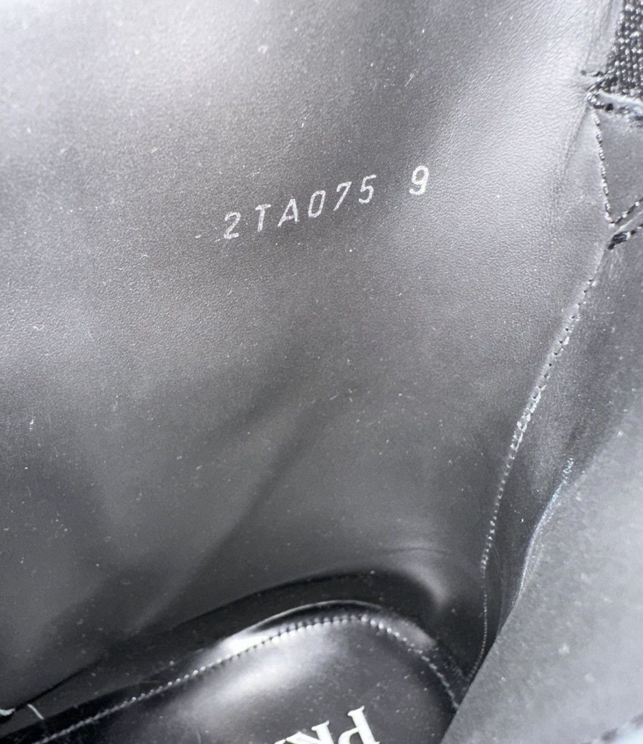 Prada Prada Spazzolato Sfumato Size US 10 / EU 43 - 10 Thumbnail