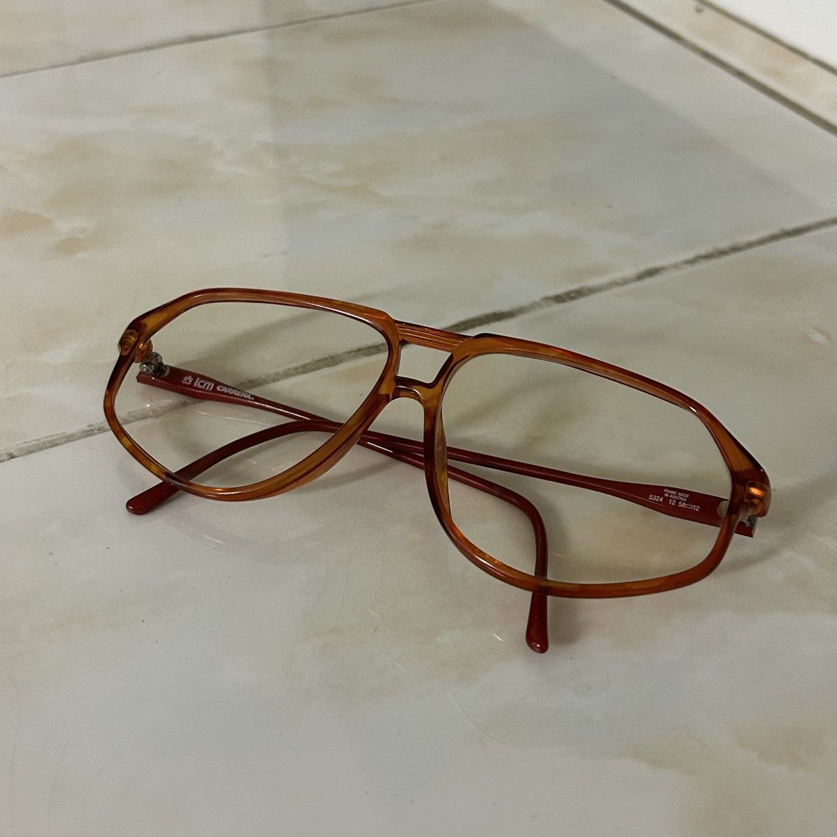 Carrera ICM Carrera Vintage Glasses Frames Made in Austria Size ONE SIZE - 1 Thumbnail
