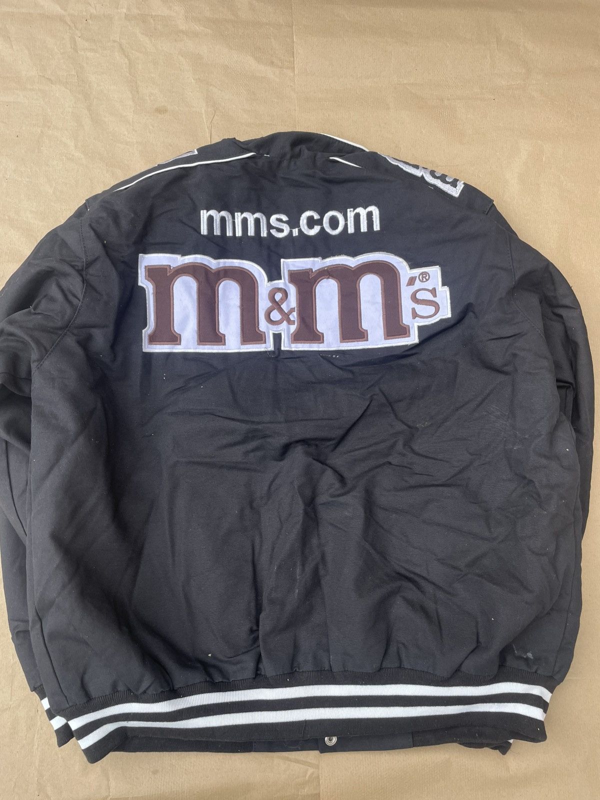 NASCAR × Vintage 🆘Rare🆘 Vintage JH Design M&M's NASCAR racing jacket Size US M / EU 48-50 / 2 - 17 Thumbnail