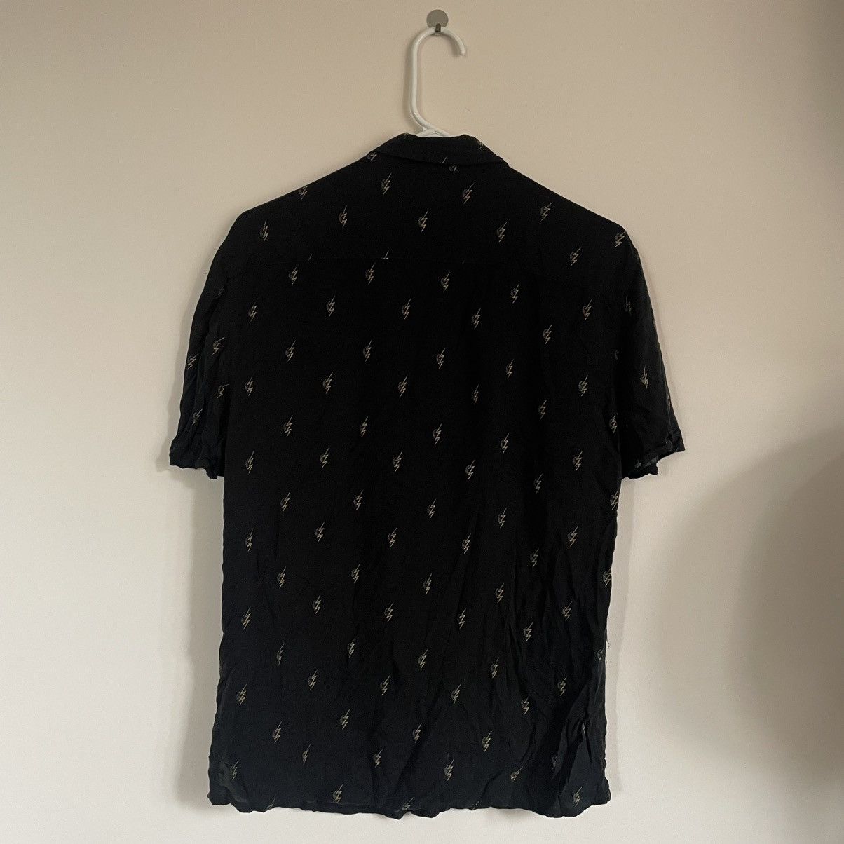 Allsaints AllSaints Hawaiian Shirt Candeli Patten Flovers Japan shirt Size US M / EU 48-50 / 2 - 5 Thumbnail