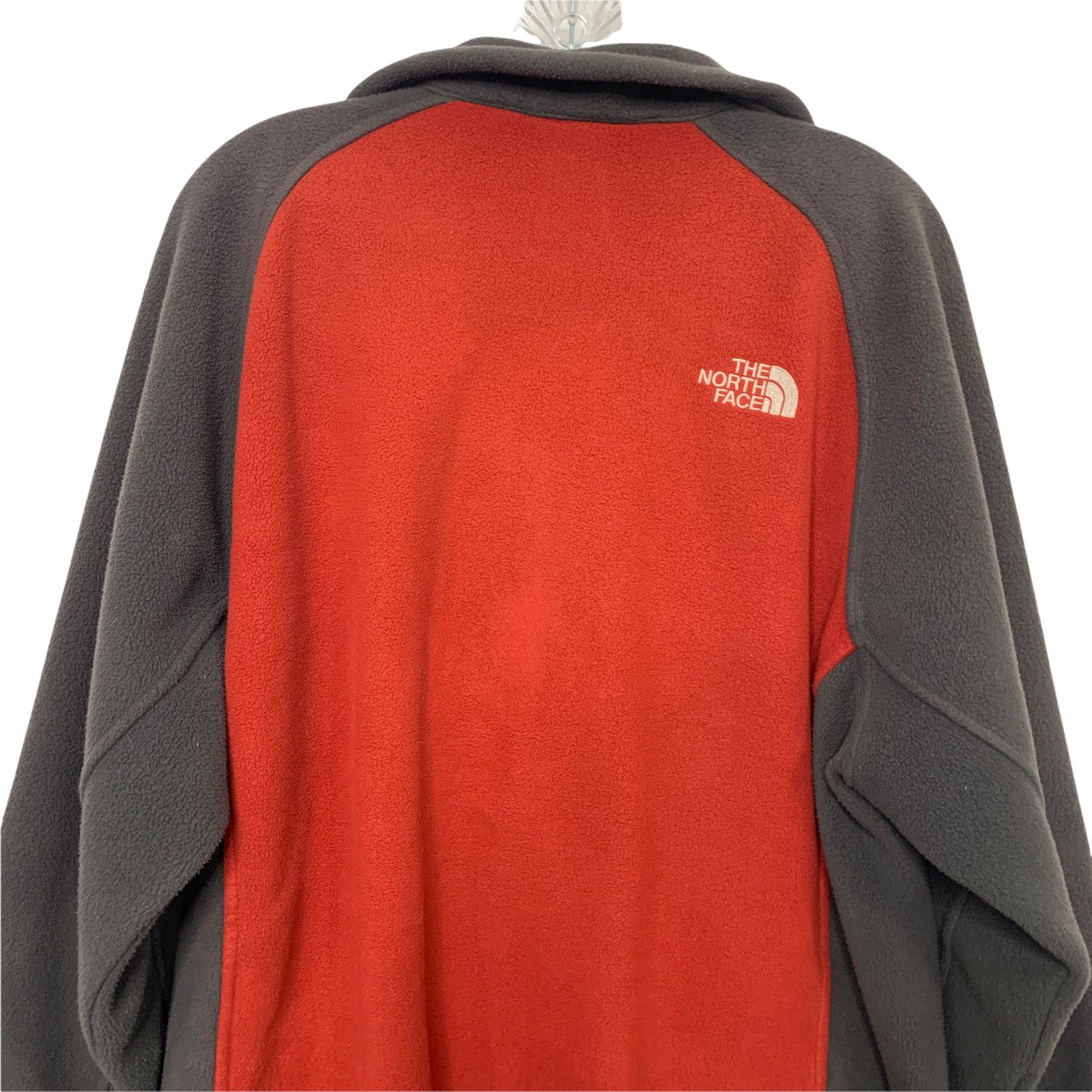 The North Face AY3D The North Face Khumbu Full Zip Fleece Jacket Red XL Size US XL / EU 56 / 4 - 6 Thumbnail