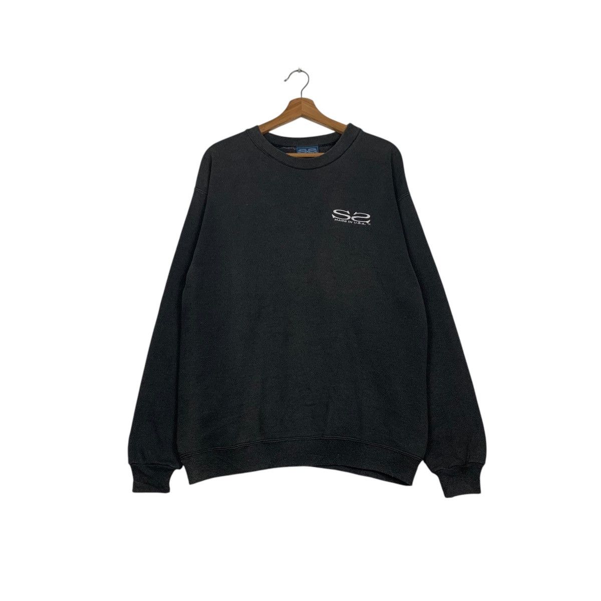 Vintage SECRET SURFER STUDIO Big Logo Crewneck Sweatshirt #2197-C97 Size US M / EU 48-50 / 2 - 3 Thumbnail
