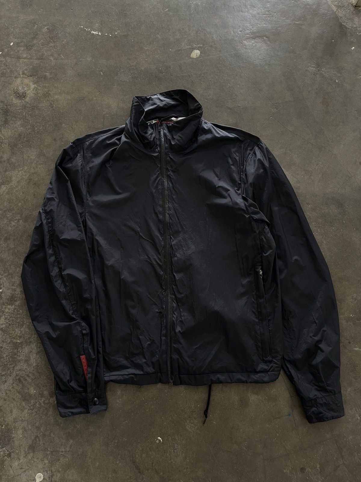 Prada Prada Sport Nylon Packable Lightweight Jacket Art. SGV614 Size US M / EU 48-50 / 2 - 1 Thumbnail