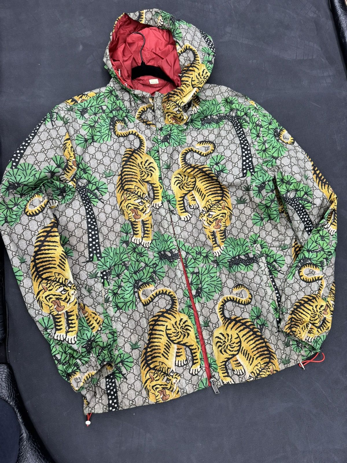 Gucci Tiger Jacket | Grailed