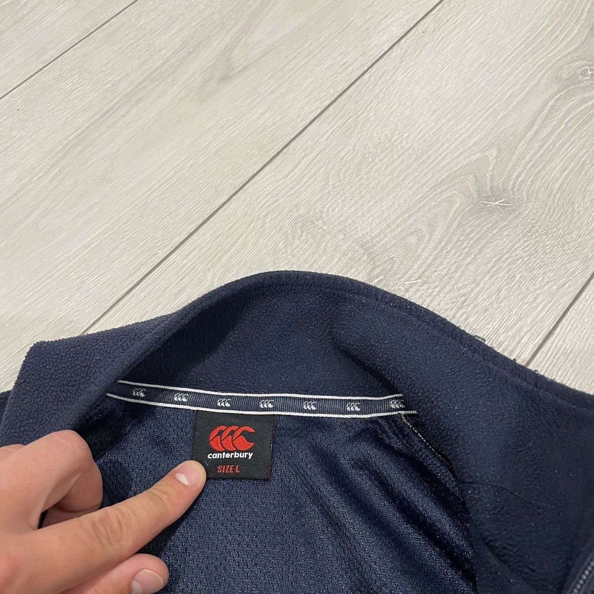 Canterbury of New Zealand × Japanese Brand × Vintage Vintage Canterbury Sherpa Fleece Jacket jersey scotish rugby Size US L / EU 52-54 / 3 - 3 Thumbnail