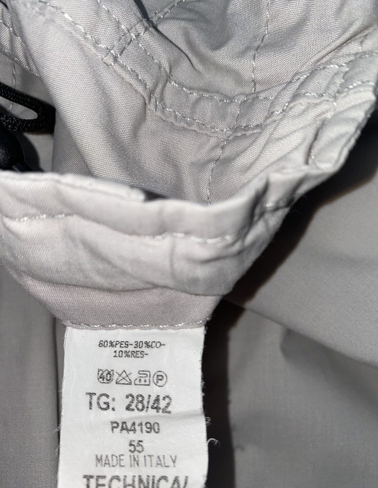 Vintage 🚨 Technical vintage pants man Size US 31 - 4 Thumbnail