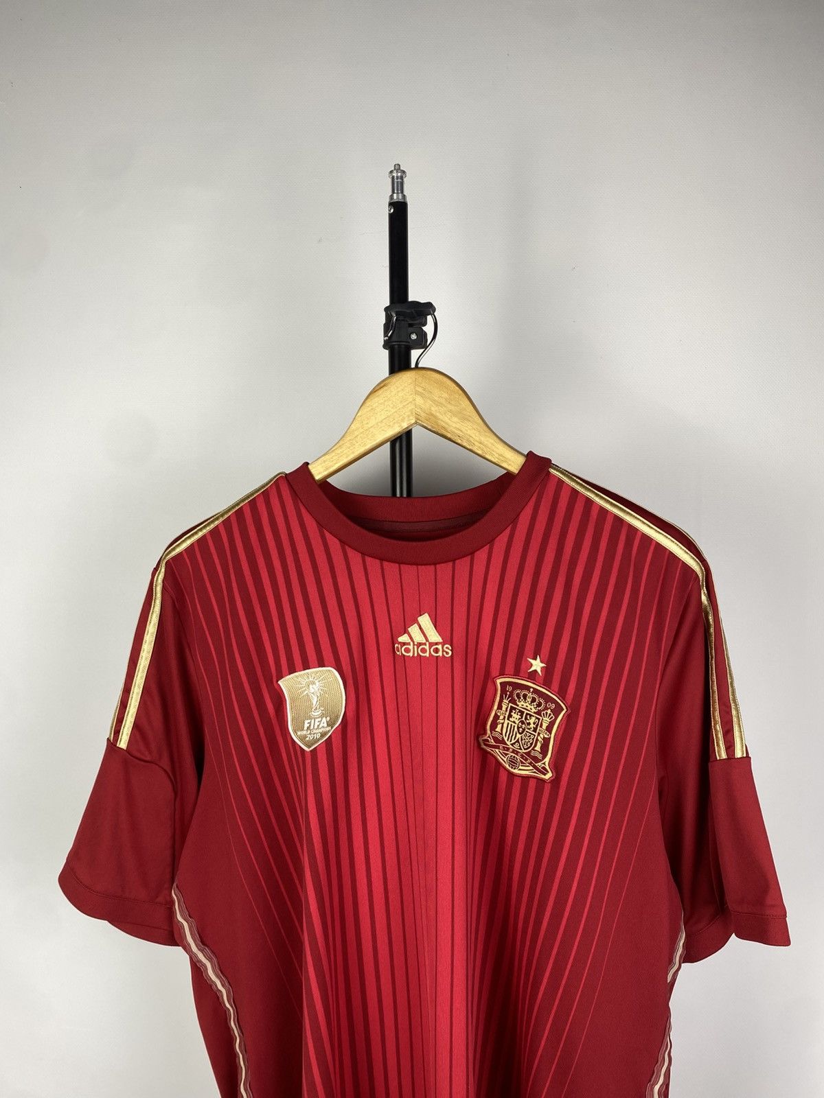 Adidas × Vintage Vintage Adidas FIFA Spain 2014 Soccer Football Jersey Size US L / EU 52-54 / 3 - 2 Thumbnail