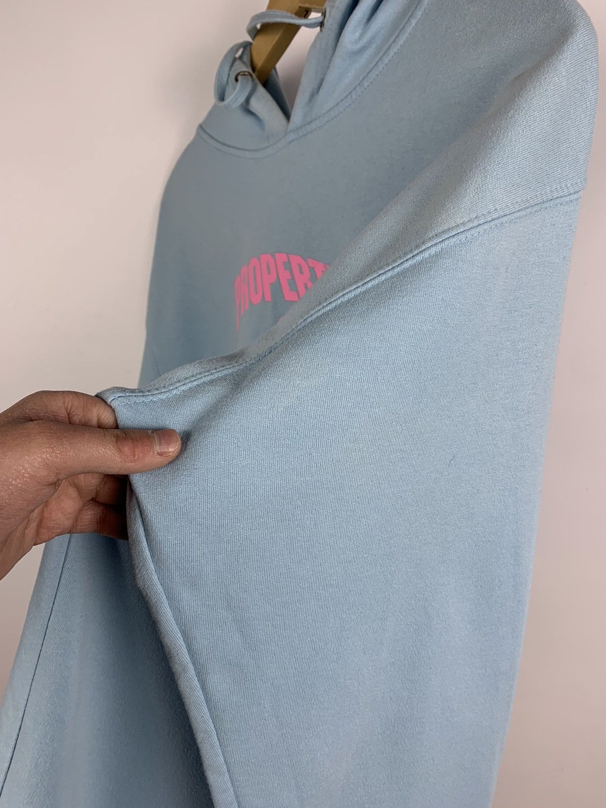 Anti Social Social Club Anti Social Social Club 3D Logo Hoodie Baby Blue Size M Size US M / EU 48-50 / 2 - 15 Thumbnail