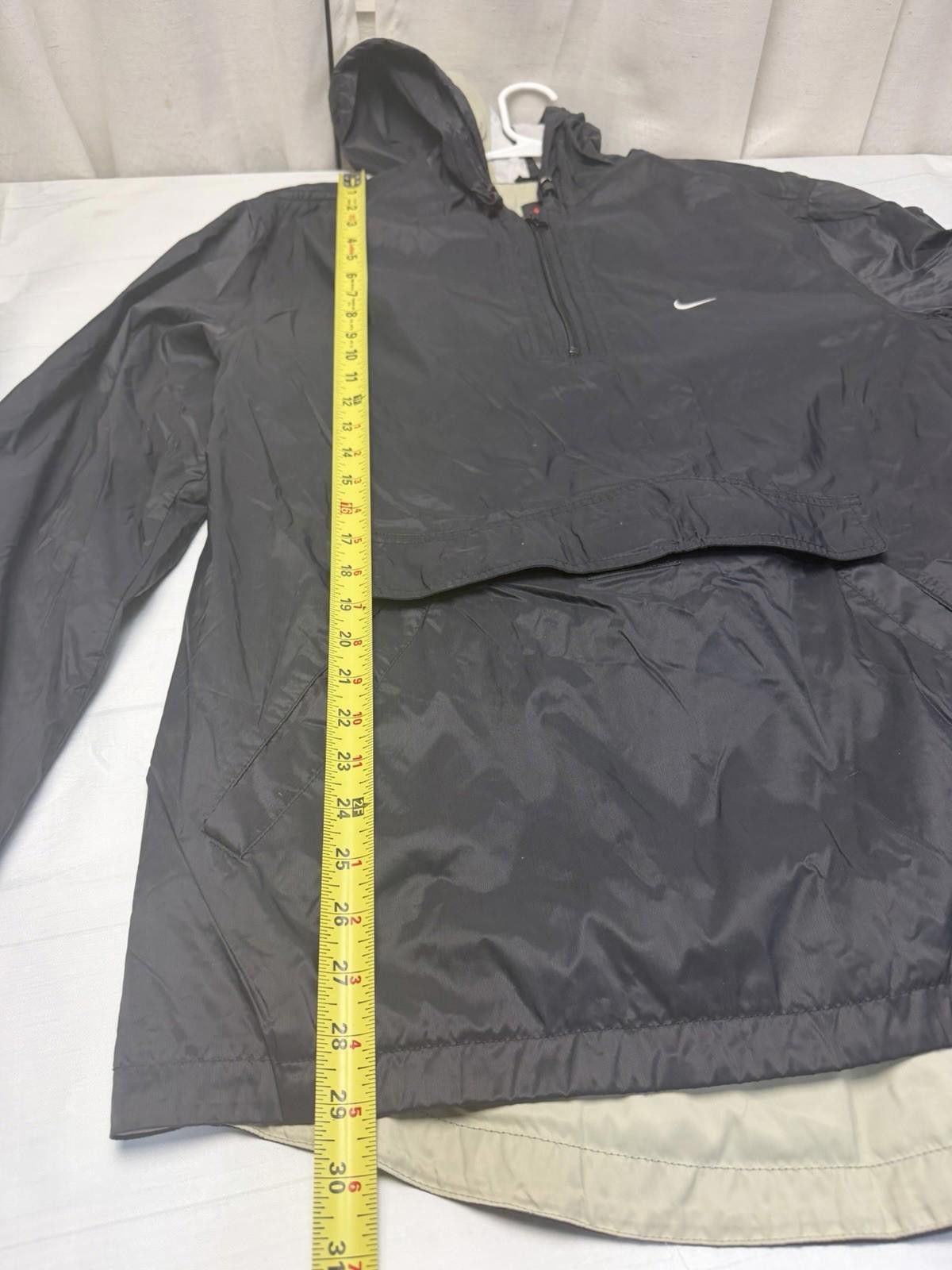 Nike Vintage Y2K Nike Windbreaker Half Zip Pullover Hooded M Size US M / EU 48-50 / 2 - 6 Thumbnail