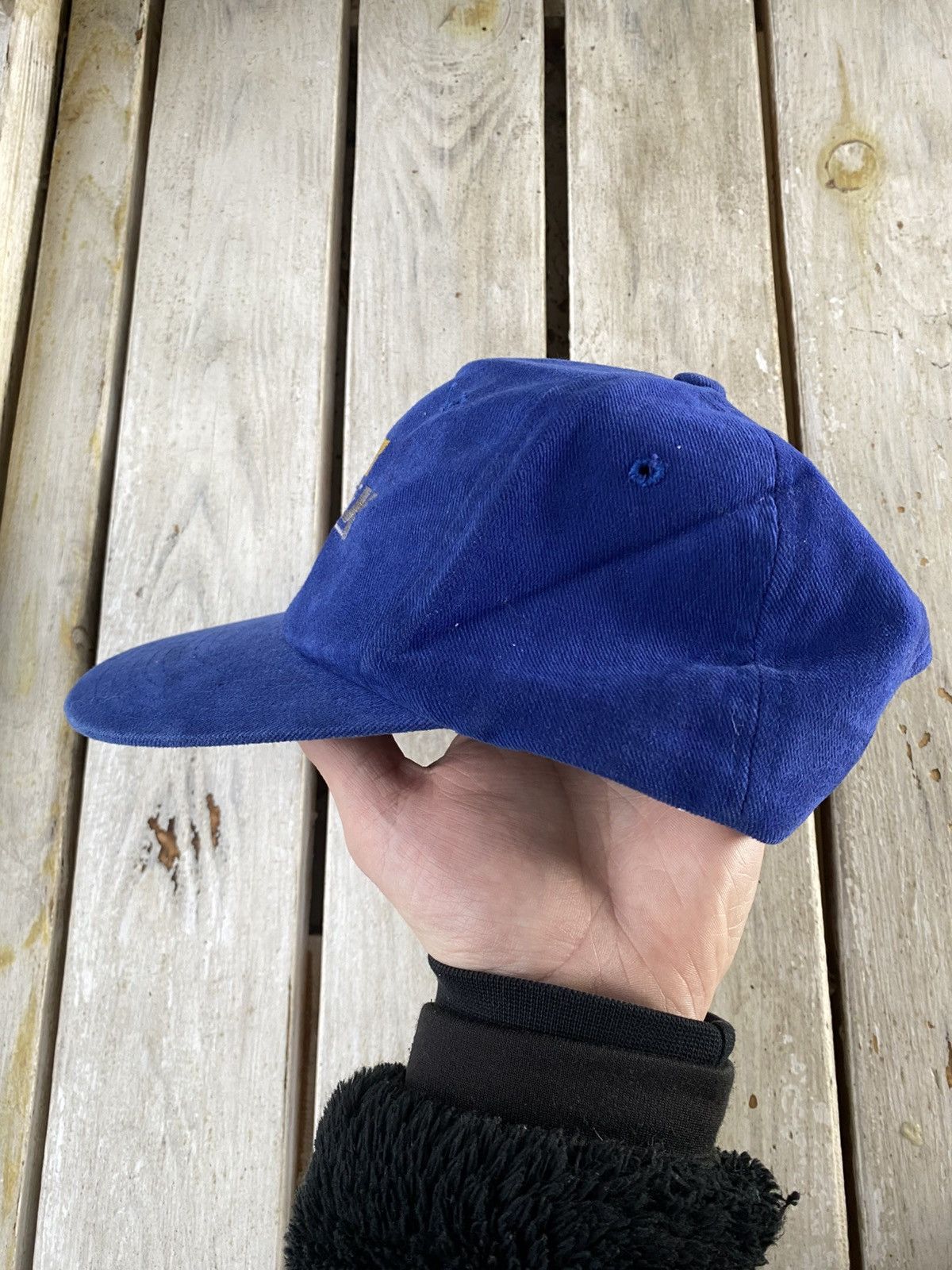 Formula 1 × Vintage Vintage 90s Carex rare Racing F1 Amg Cap hat Size ONE SIZE - 3 Thumbnail