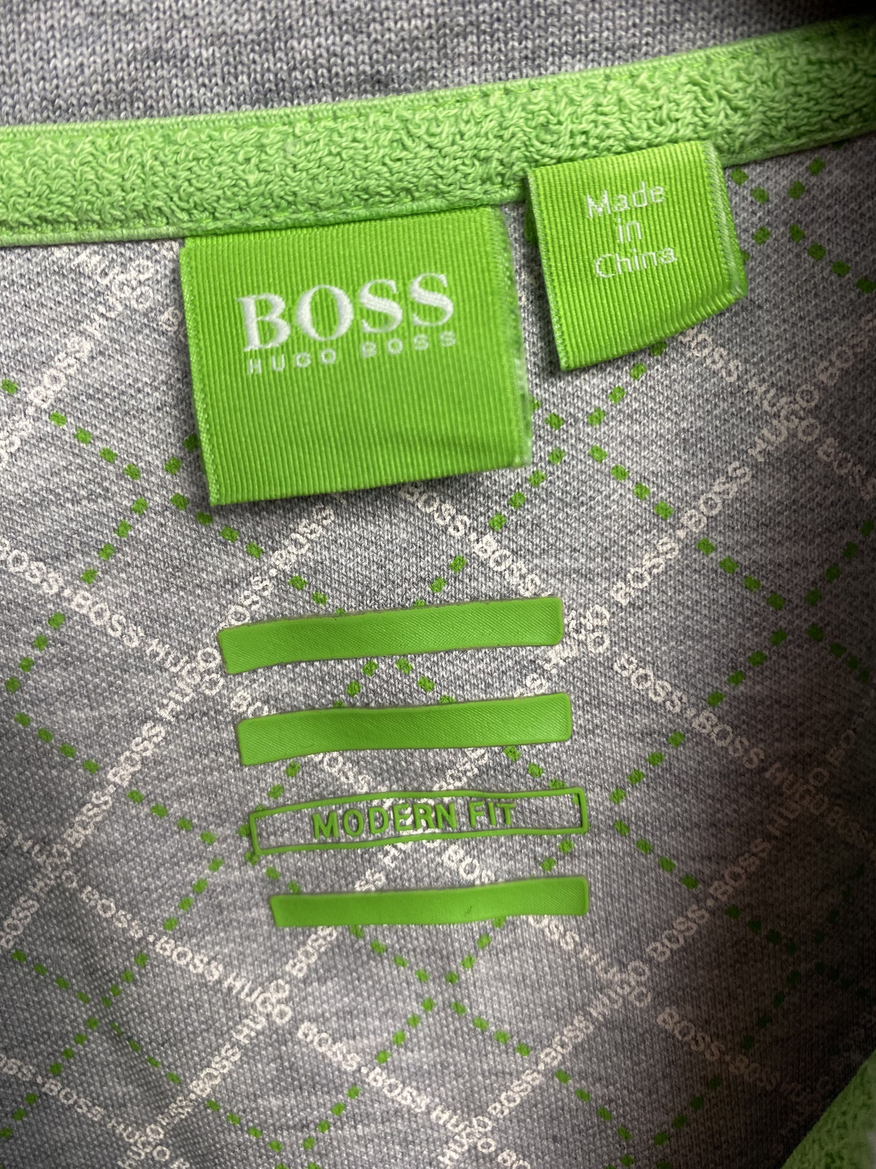 Hugo Boss × Vintage Hugo Boss Vintage Mens Polo Shirt Size US XXL / EU 58 / 5 - 6 Thumbnail