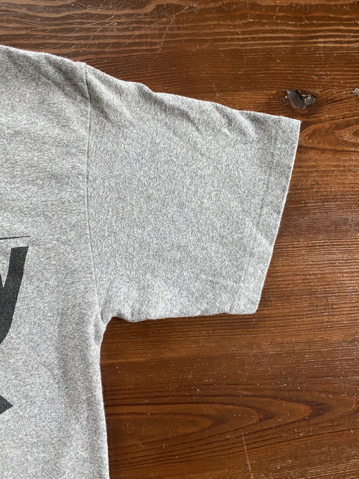 NCAA Vintage 90’s Towson University Tigers Single Stitch Gray Tee Size US S / EU 44-46 / 1 - 5 Thumbnail