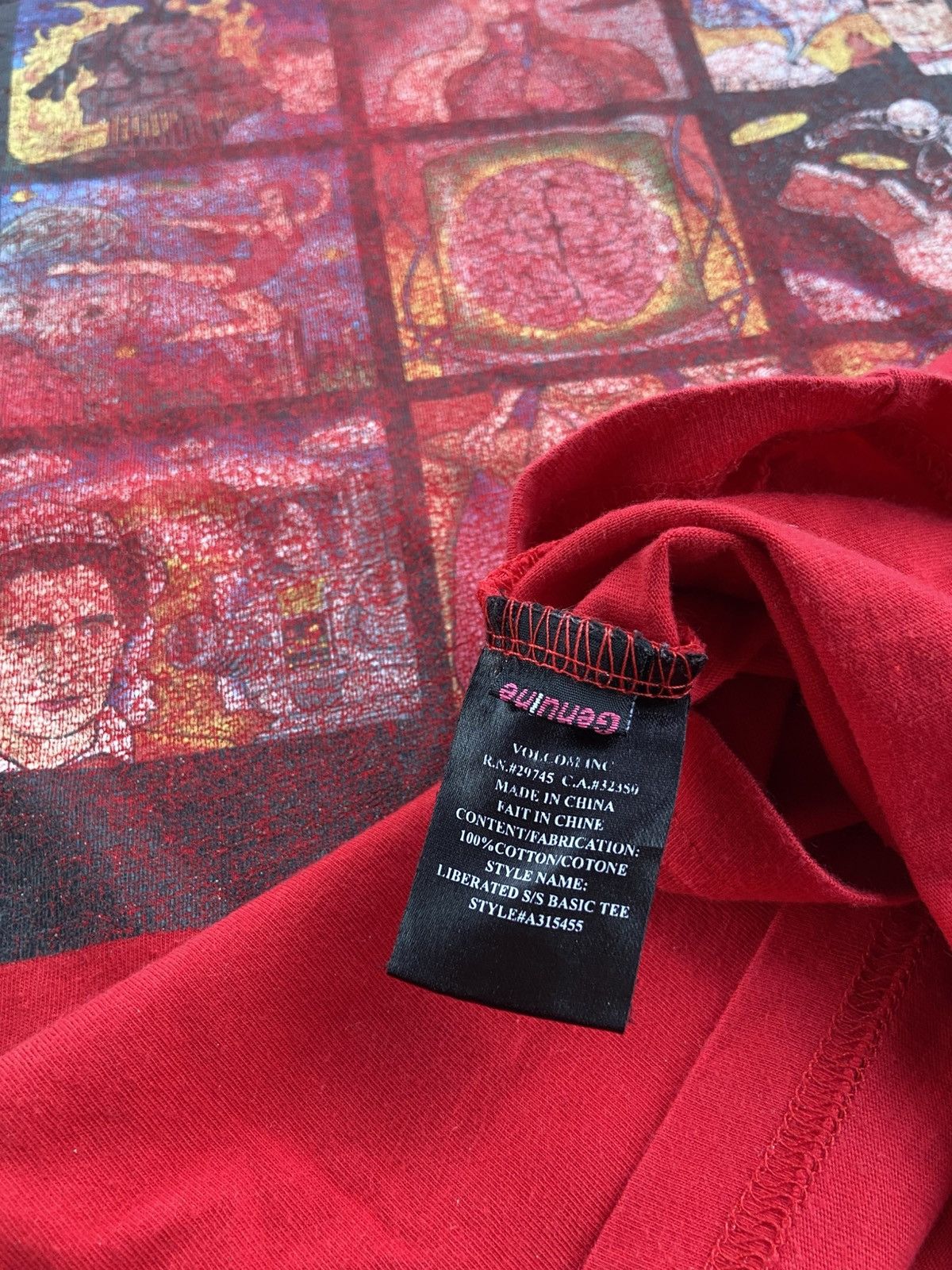 Volcom Vintage Volcom PearlJam Size US L / EU 52-54 / 3 - 11 Thumbnail