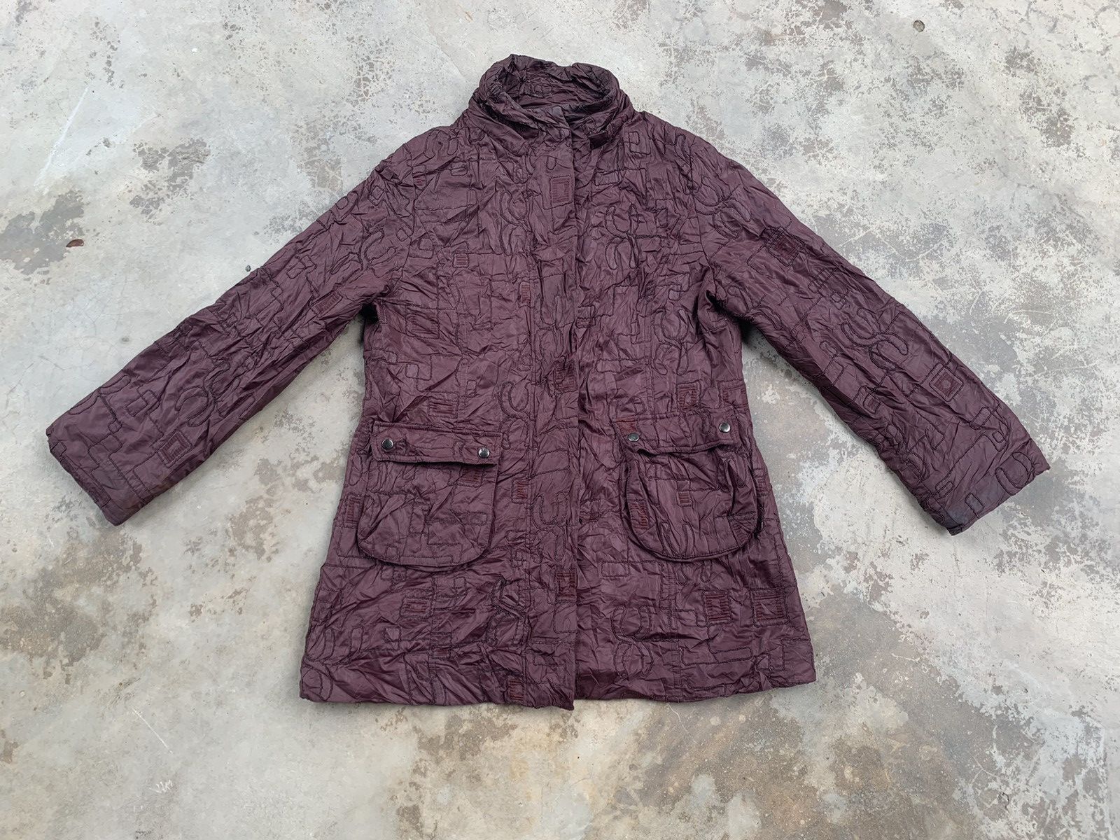 Designer × Japanese Brand Chere Amour Unique Design Jacket Size M / US 6-8 / IT 42-44 - 1 Thumbnail