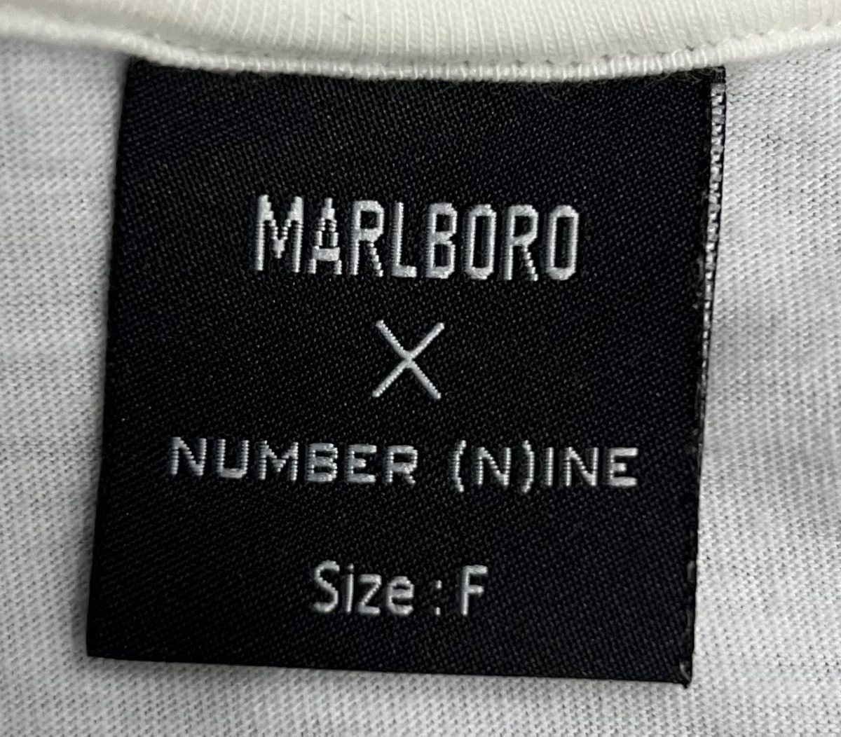 Marlboro × Number (N)ine MARLBORO X NUMBER (N)INE RETHINKING CONVENTIONS SHIRT Size US M / EU 48-50 / 2 - 7 Thumbnail