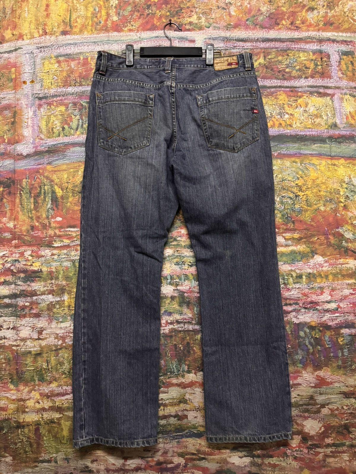 Quiksilver Quiksilver Jeans Baggy Size US 36 / EU 52 - 2 Thumbnail