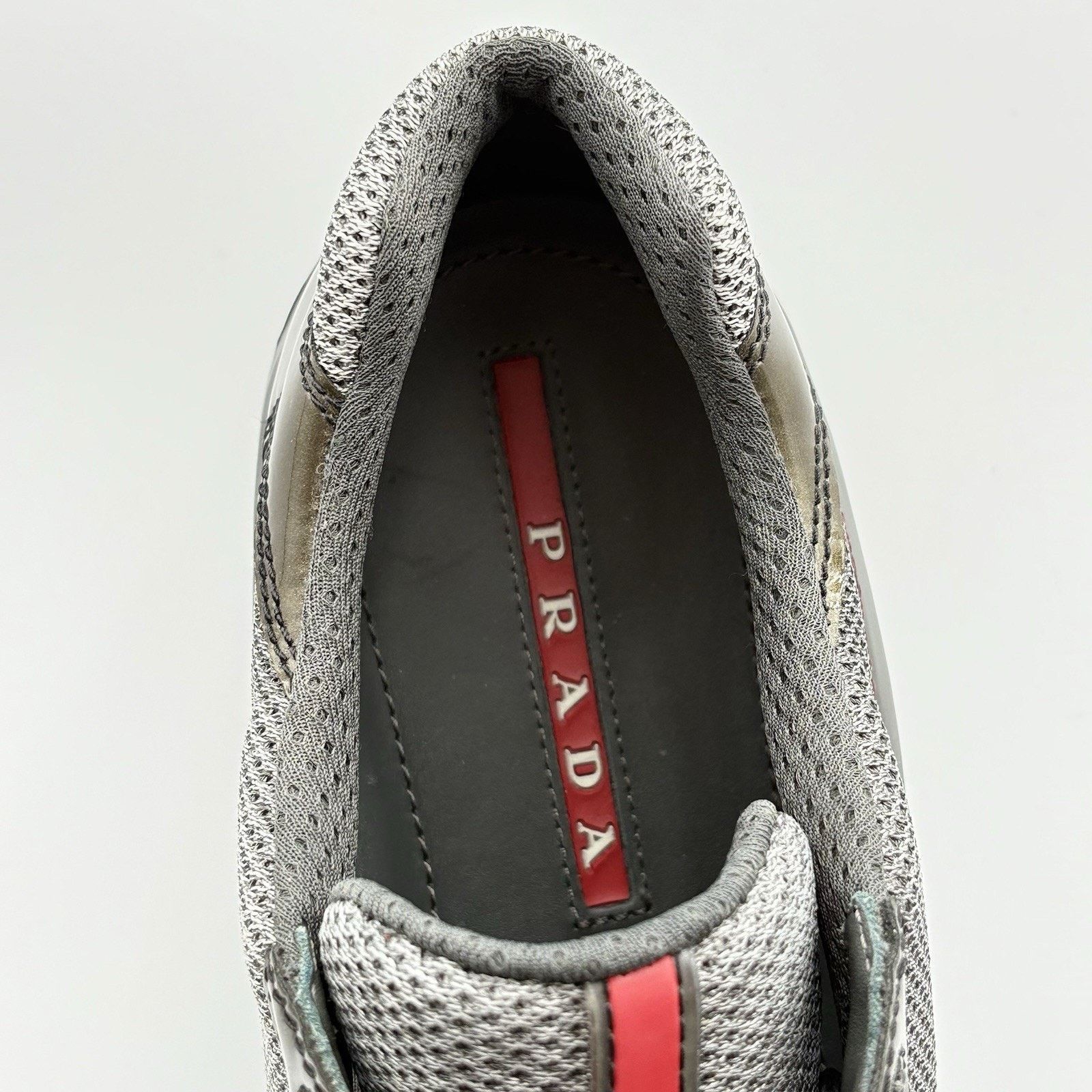 Prada Prada Americas Cup ' Burgundy Grey ' | SUPER CLEAN! Size US 9 / EU 42 - 12 Thumbnail