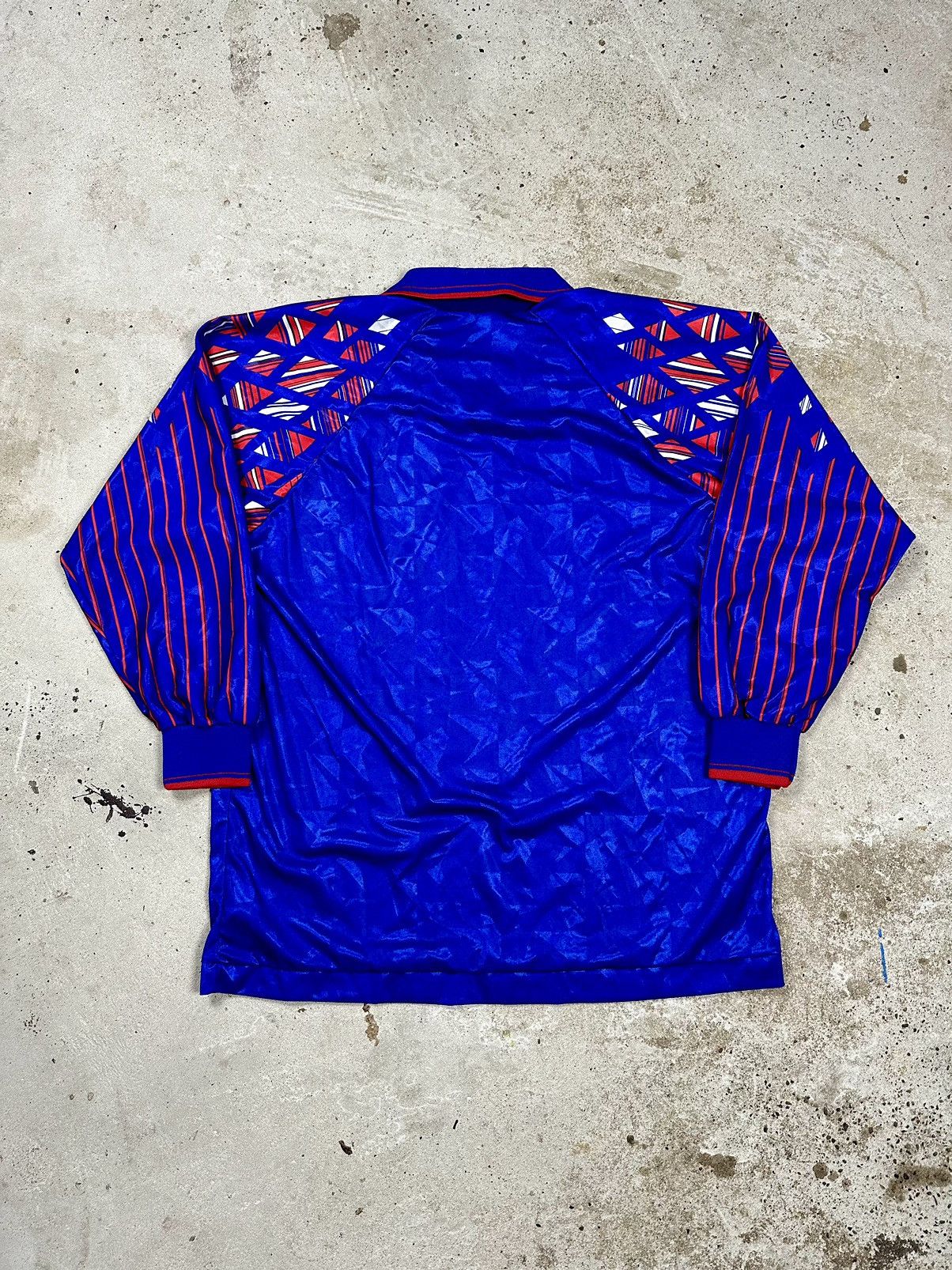 Vintage Vintage 90s Template GK Long Sleeve Jersey Size US L / EU 52-54 / 3 - 2 Thumbnail