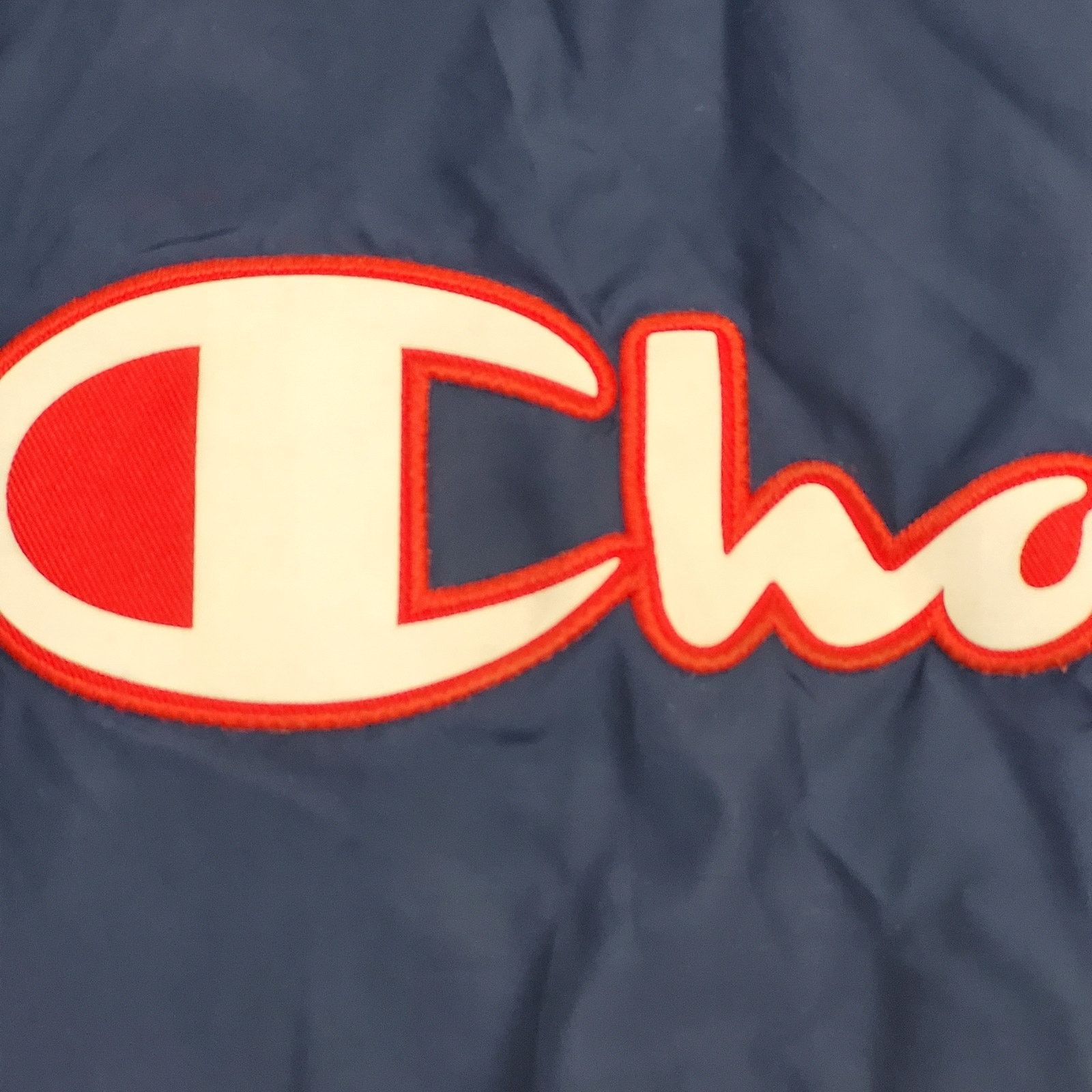 Champion Vintage Y2K Champion Varsity Bomber Jacket Large 23x27 Blue Size US L / EU 52-54 / 3 - 16 Thumbnail