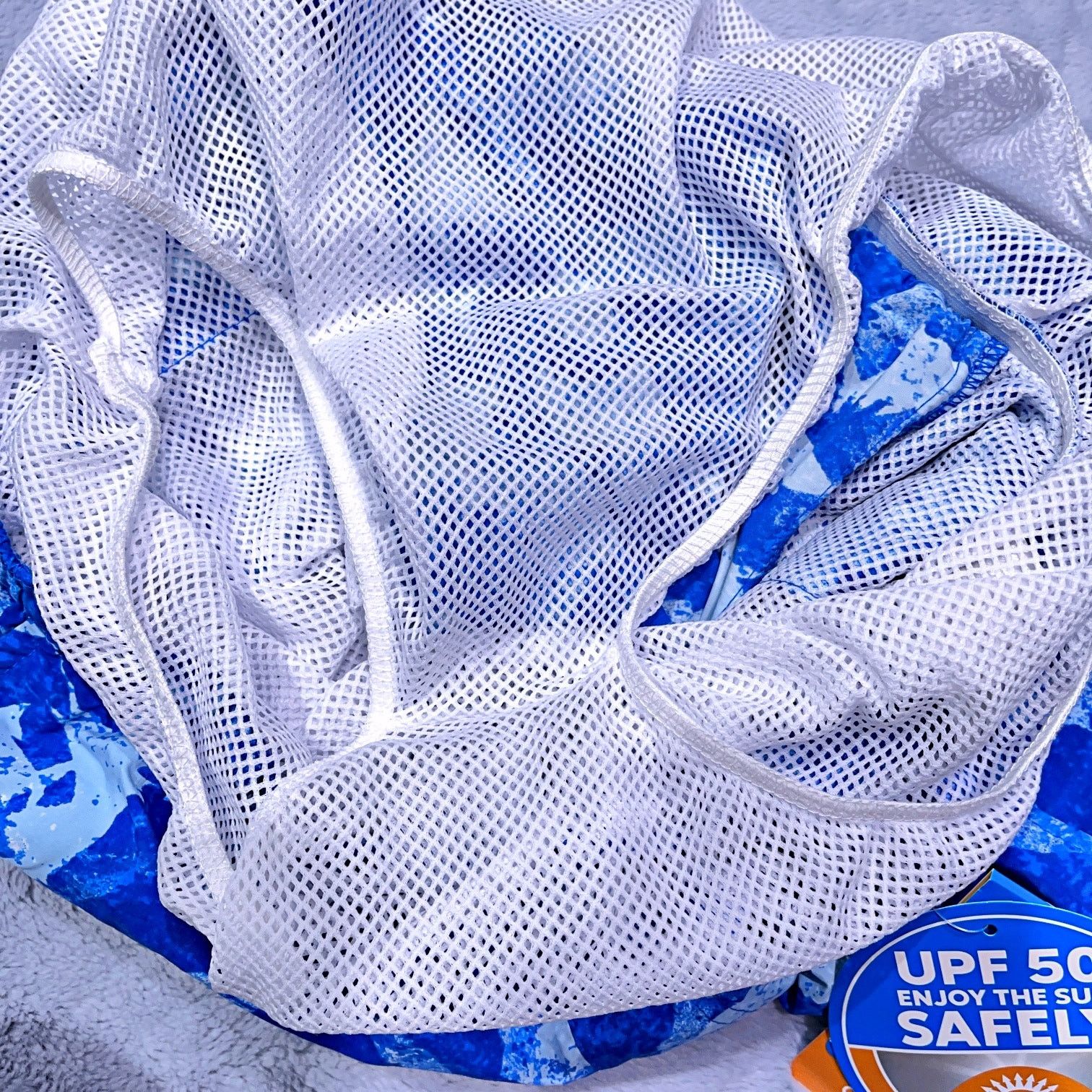 Columbia Columbia PFG Swim Super Backcast Shorts Blue Fish 6" M Size US 30 / EU 46 - 7 Thumbnail