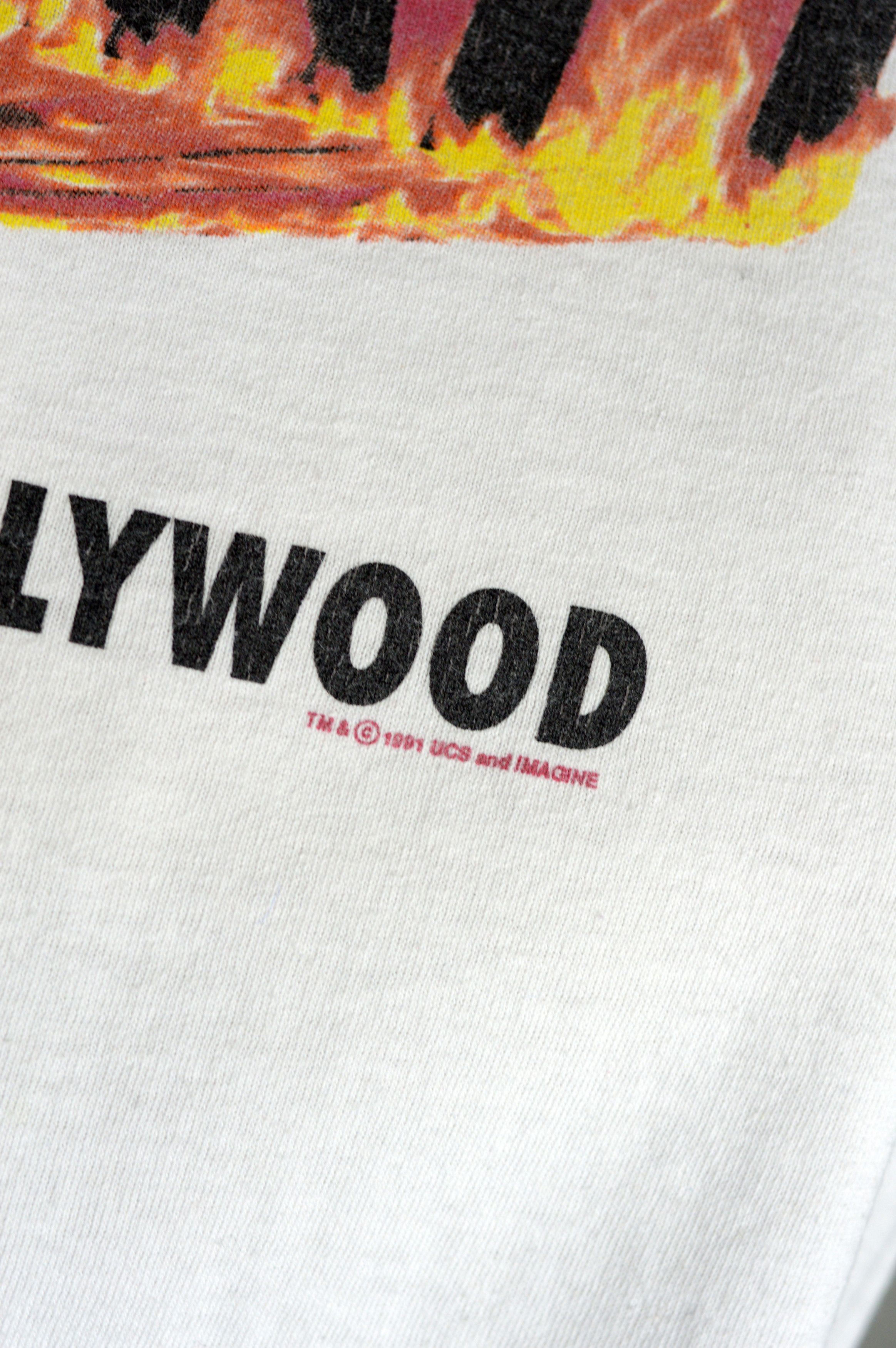 Vintage Vintage Backdraft 1991 Promo t shirt Size US M / EU 48-50 / 2 - 3 Thumbnail
