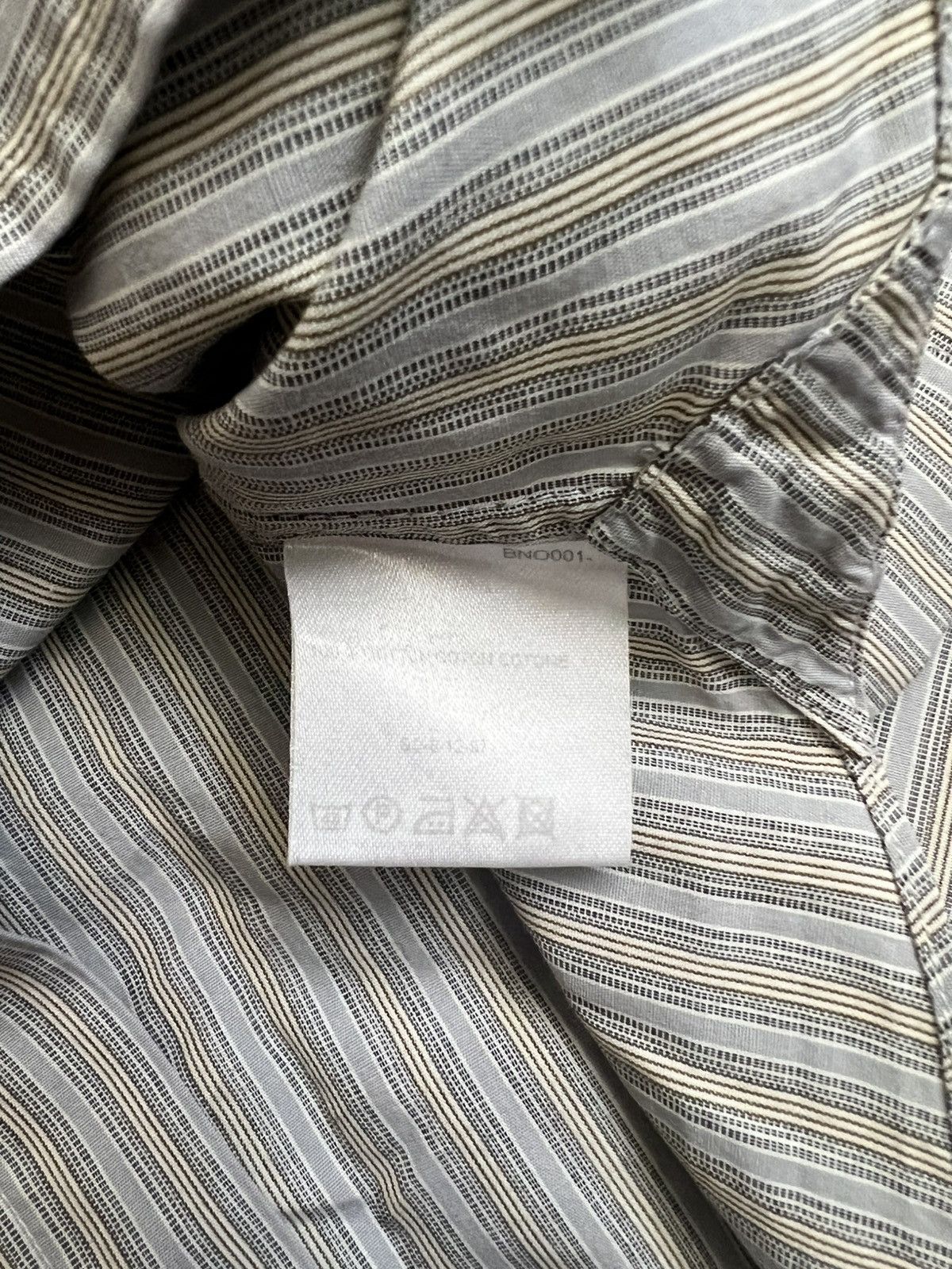 Ermenegildo Zegna Ermenegildo Zegna Su Misura Shirt Size US L / EU 52-54 / 3 - 5 Thumbnail