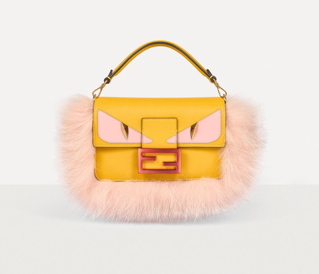Fendi o1s1wg111125 Size: OS/ Nano baguette in Multicolor Size ONE SIZE - 1 Thumbnail