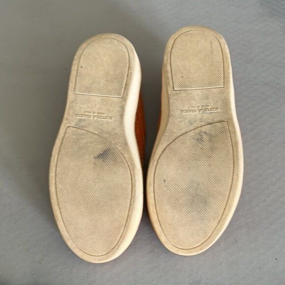Bottega Veneta Bottega Veneta Orange Intrecciato Suede Dodger Skateboard Sl Size US 7 / EU 40 - 6 Thumbnail