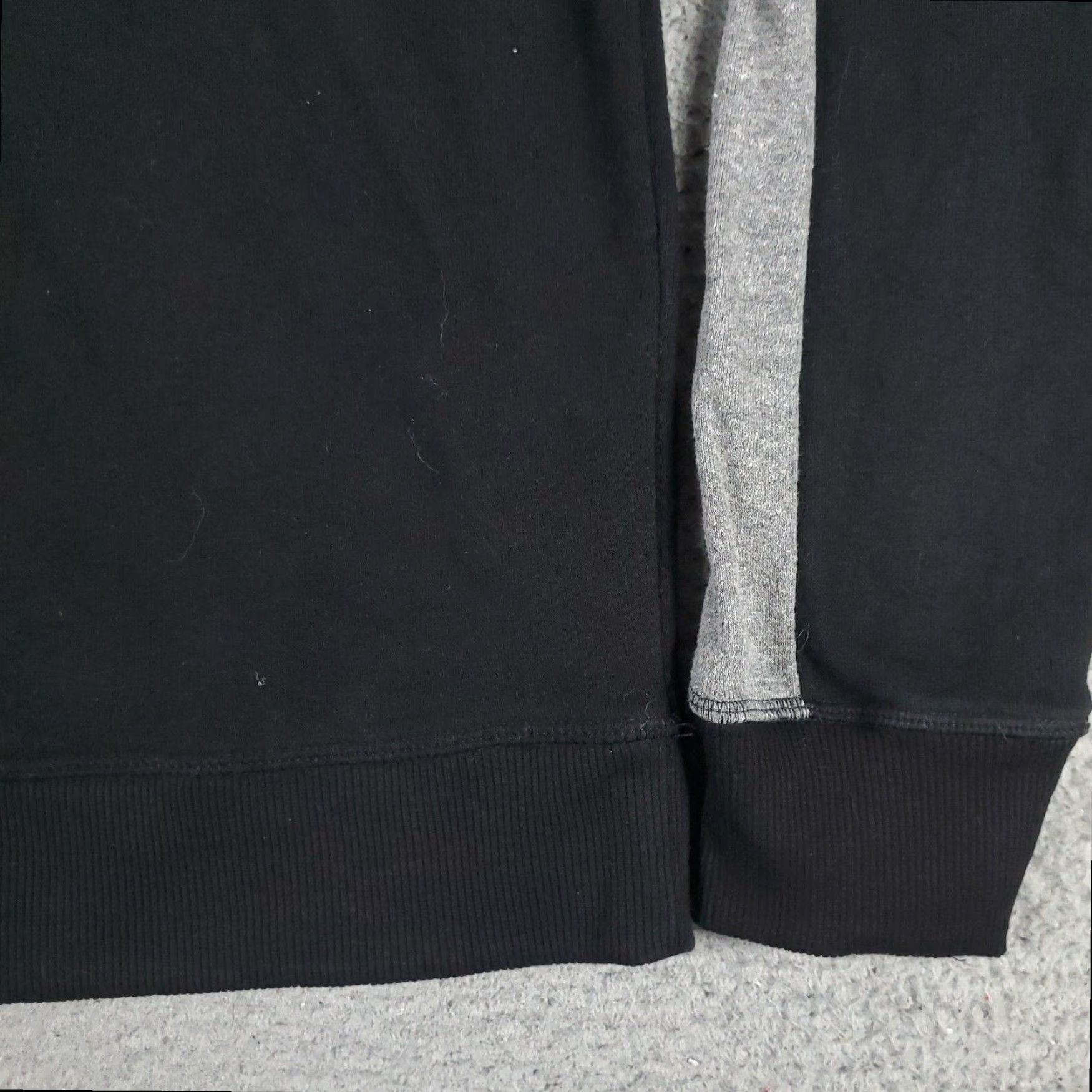Reebok Reebok Womens Medium Black 1/4 Zip Crew Neck Pullover Sweater Cotton Blend Size M / US 6-8 / IT 42-44 - 4 Thumbnail