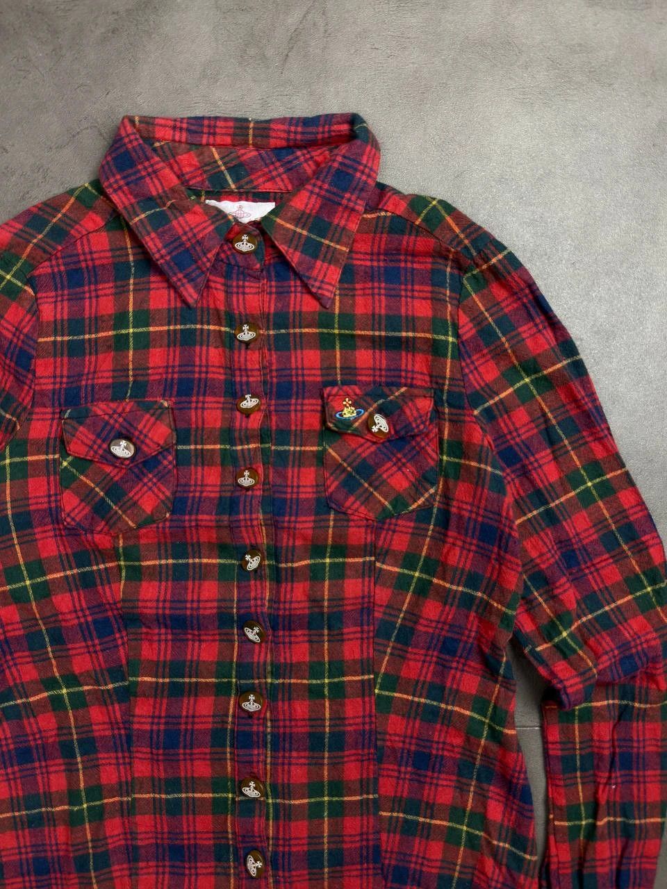 Vivienne Westwood Vintage Vivienne Westwood checked archive Shirt () Size M / US 6-8 / IT 42-44 - 2 Thumbnail
