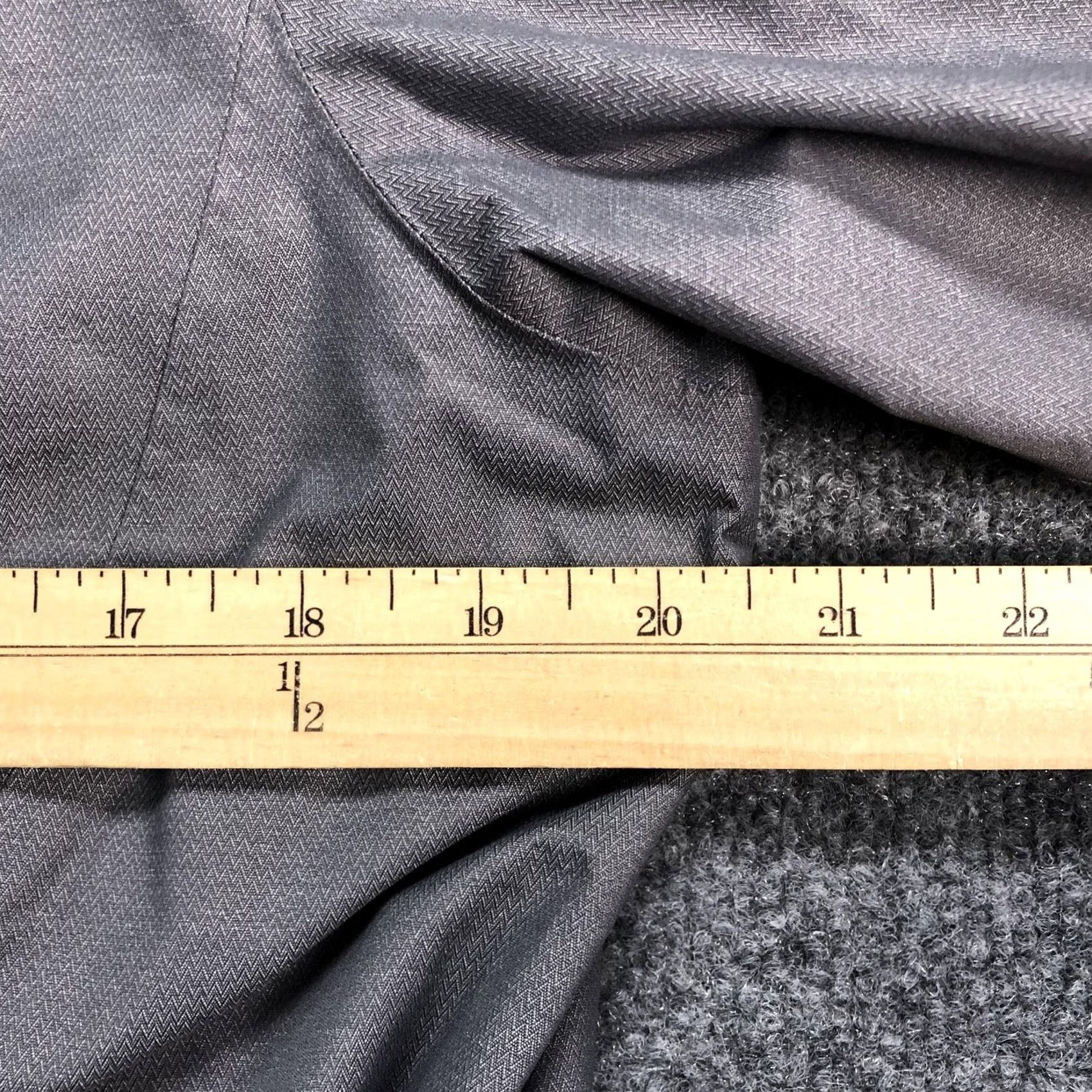 The North Face The North Face Womens Large Gray HyVent Hooded Rain Coat Belted Waterproof Size L / US 10 / IT 46 - 4 Thumbnail