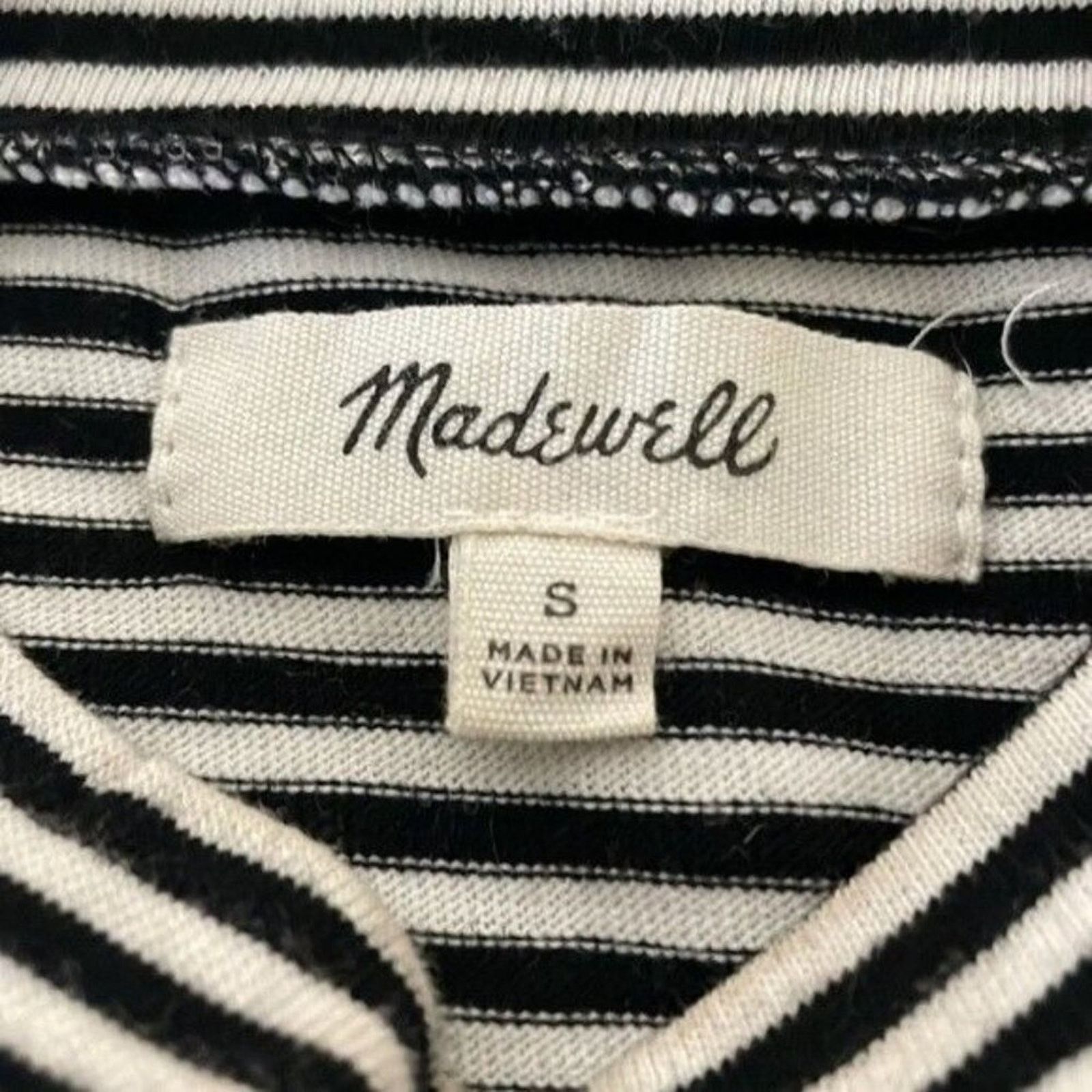 Madewell Madewell Tank Top Women's Size Small Shirttail Top Size S / US 4 / IT 40 - 5 Thumbnail
