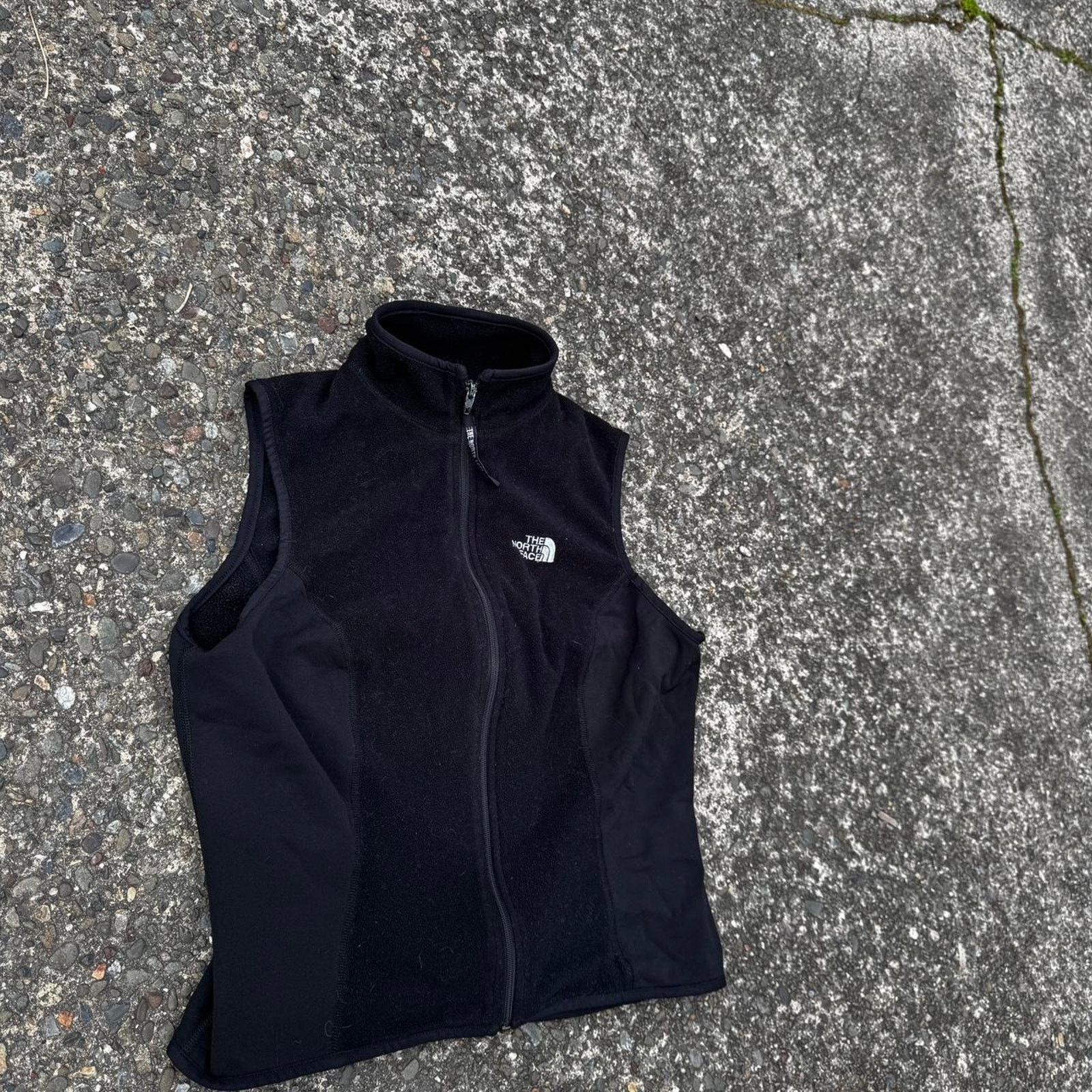 The North Face Vintage Womens North Face Fleece Vest Size L / US 10 / IT 46 - 2 Thumbnail