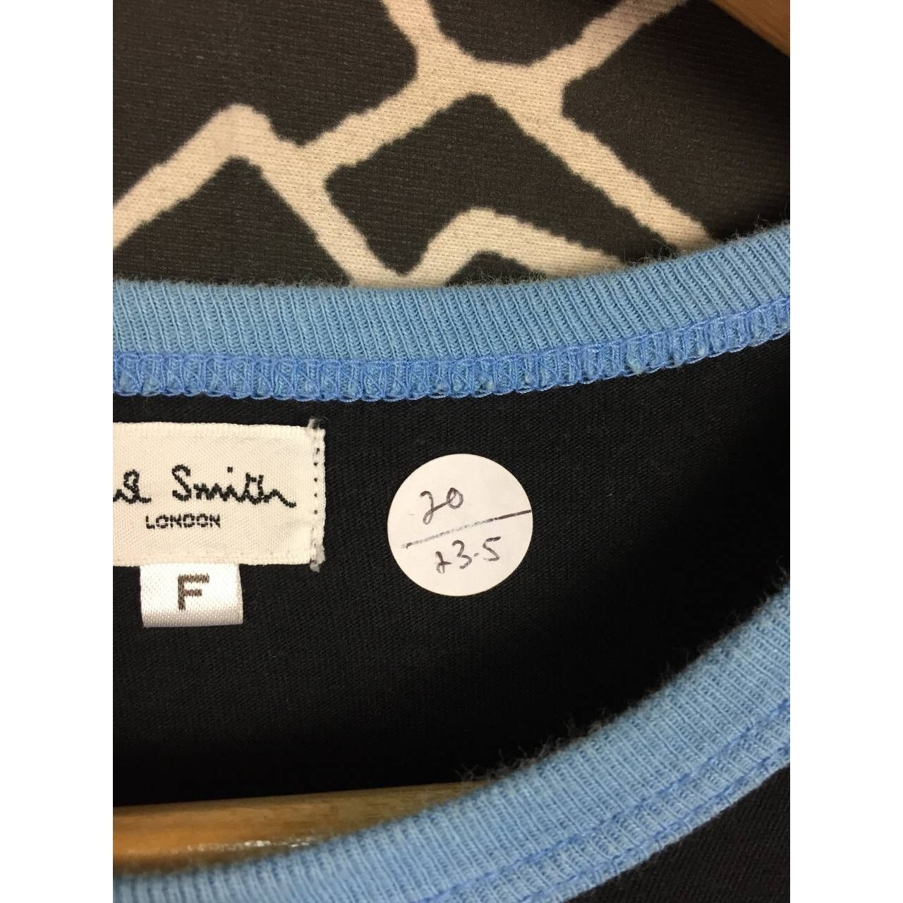 Paul Smith Paul Smith London DERAILLEUR Spell Out Logo Color Block Tee Size US M / EU 48-50 / 2 - 11 Thumbnail