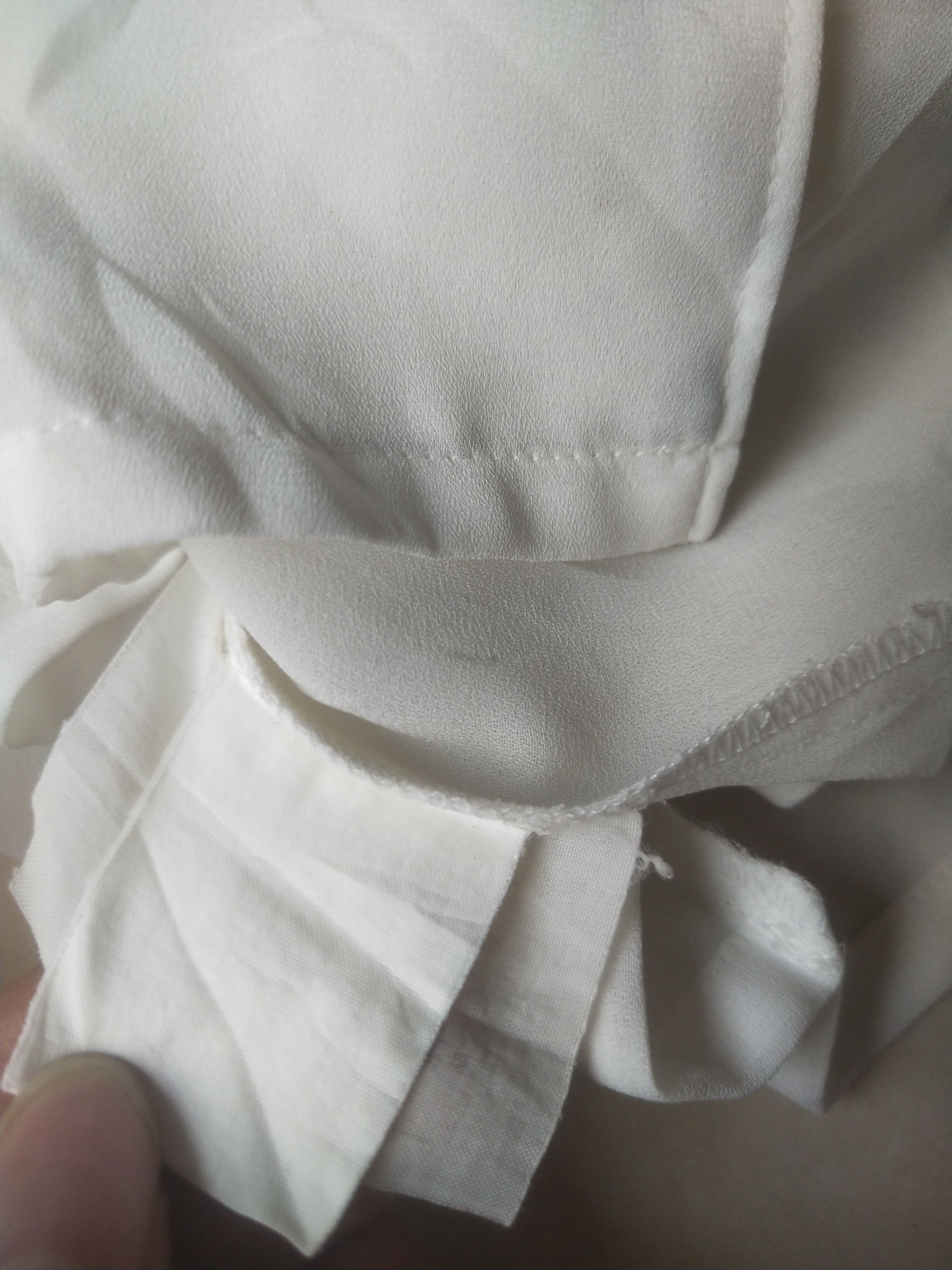 Tricot Comme des Garcons Archival 90s Tricot Comme des Garcons Paneled Sheer Shirt Size M / US 6-8 / IT 42-44 - 7 Thumbnail